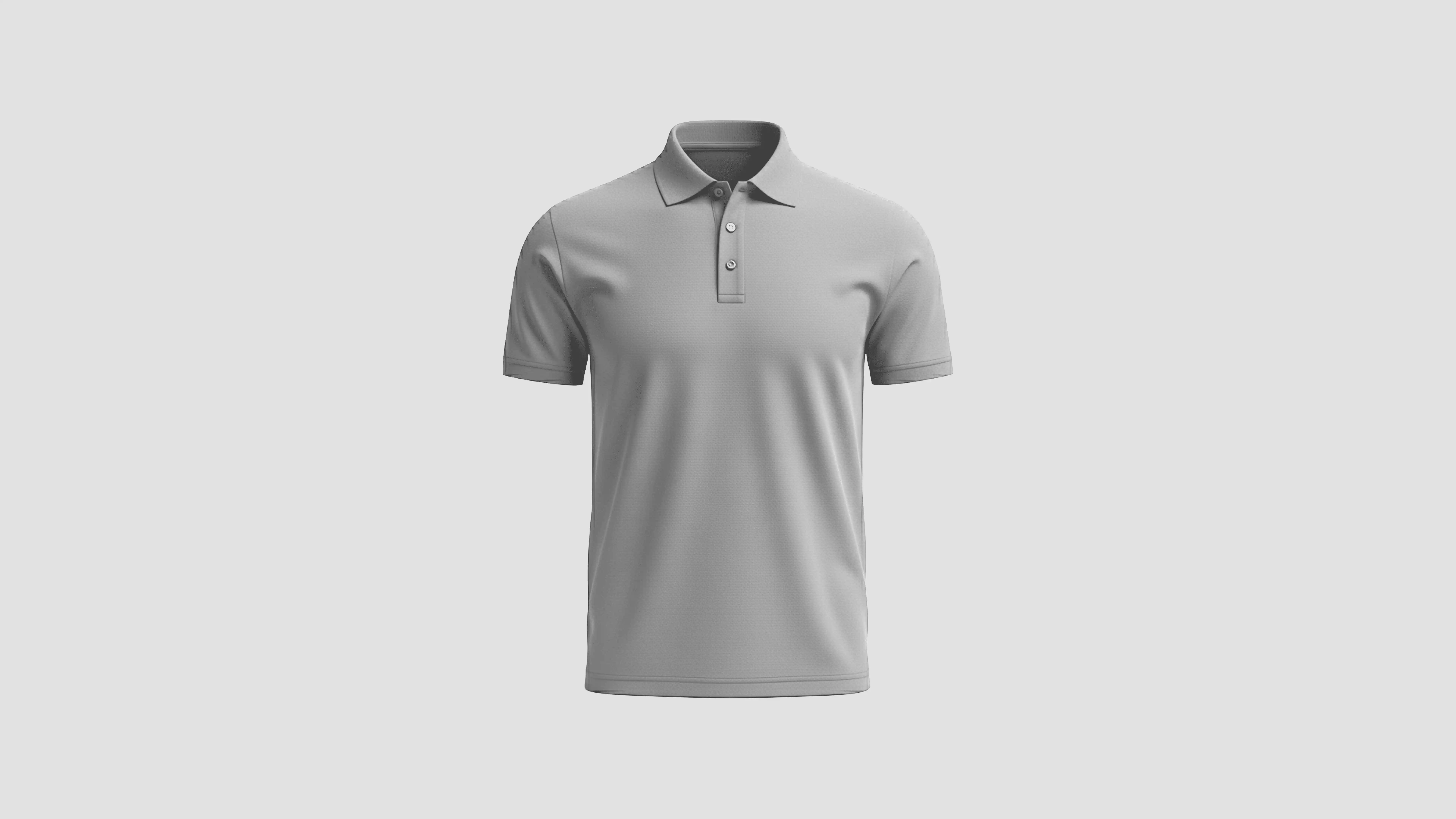 Premium PolyCotton Polo T-shirt