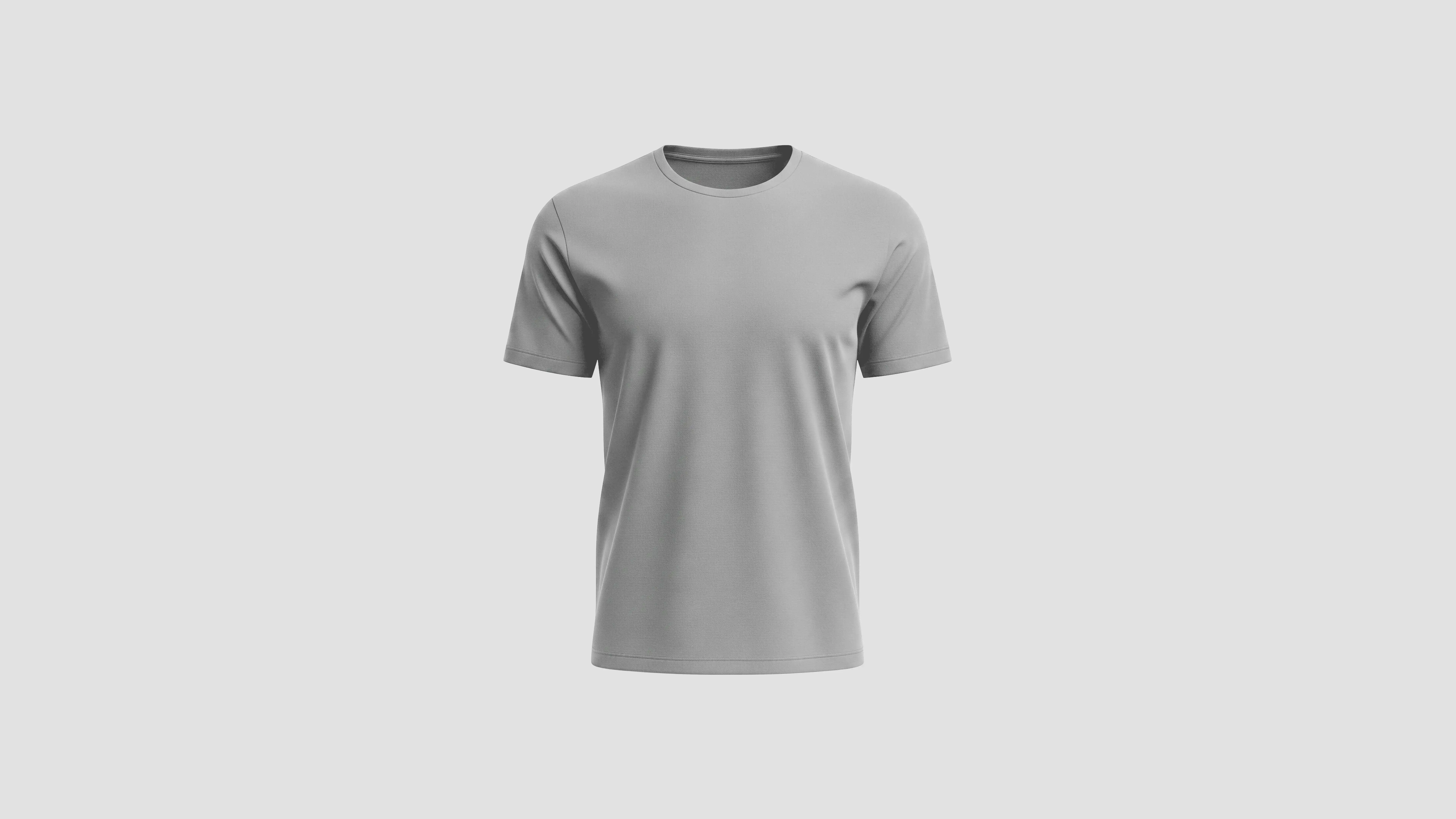 Classic Cotton Round neck T-shirt