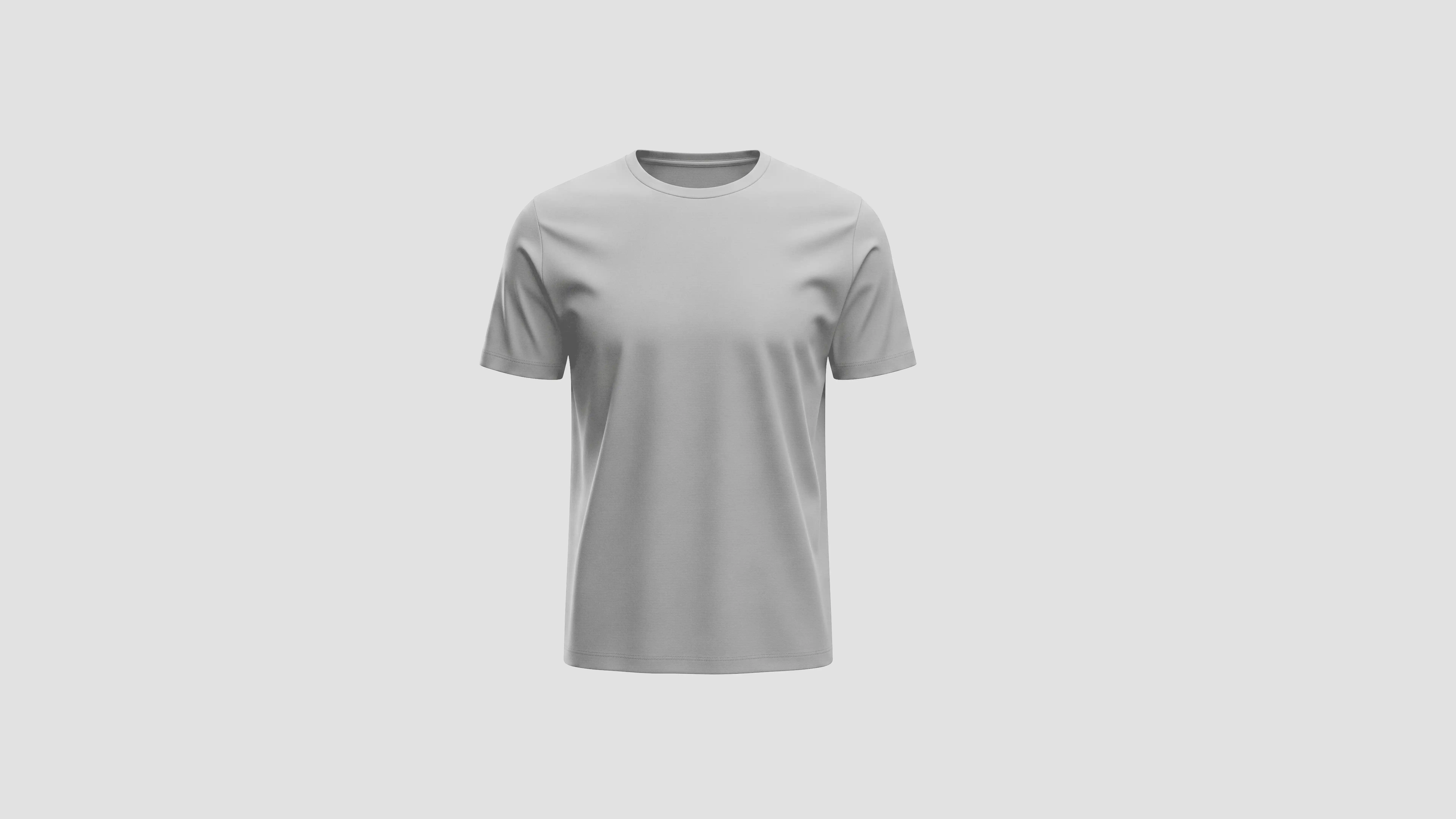 Premium Cotton Round neck T-shirt