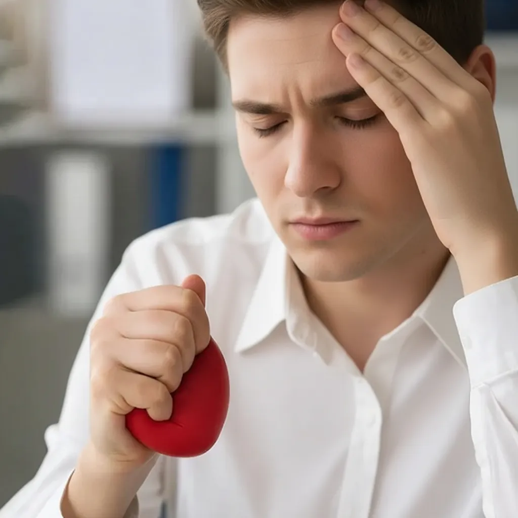 Heart Stress ball