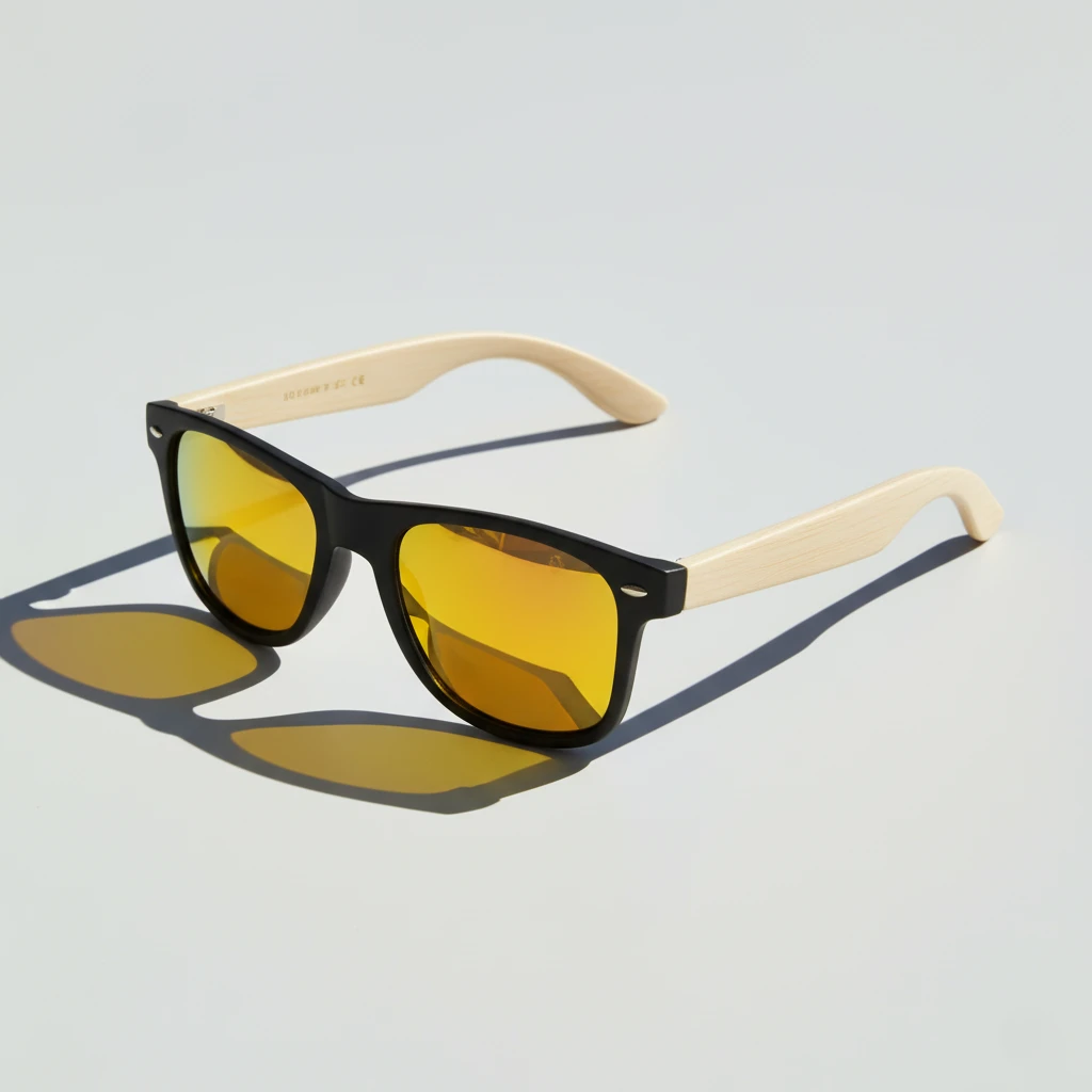 Bamboo Sunglass
