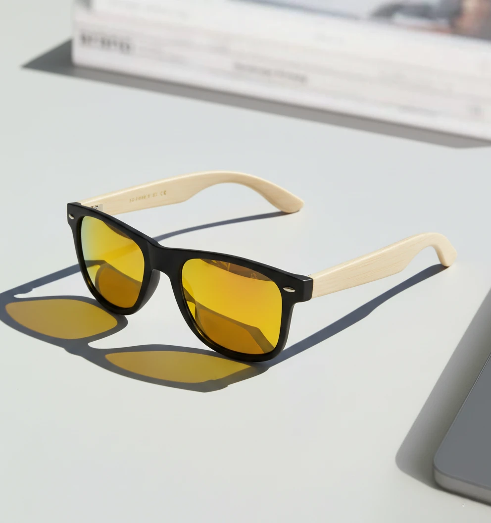 Bamboo Sunglass