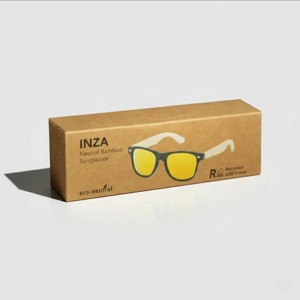 Bamboo Sunglass