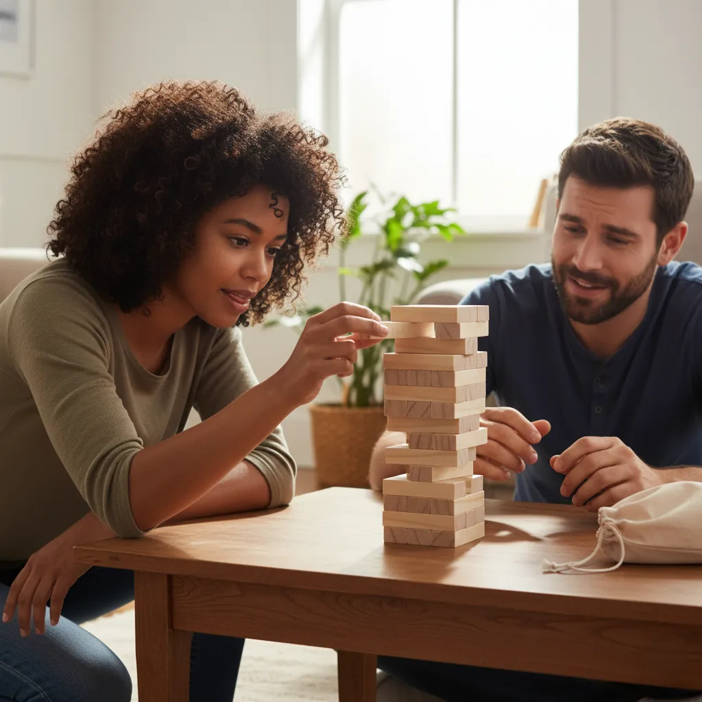 Jenga set 