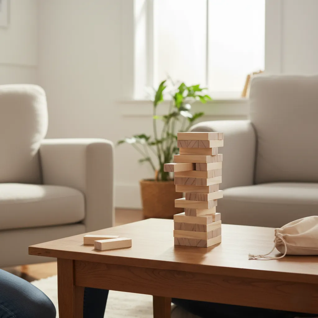 Jenga set 