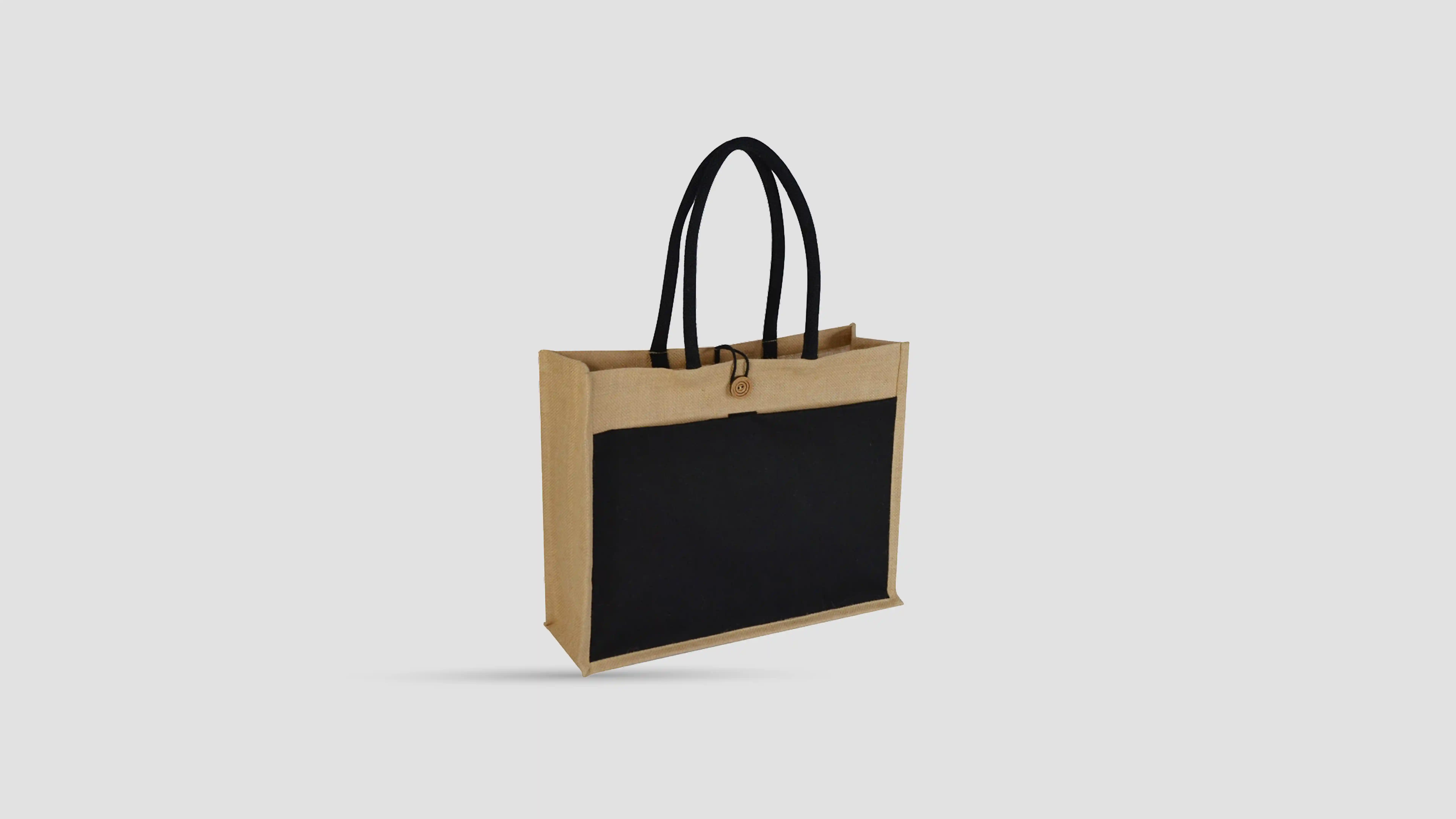 Jute bags with Canvas