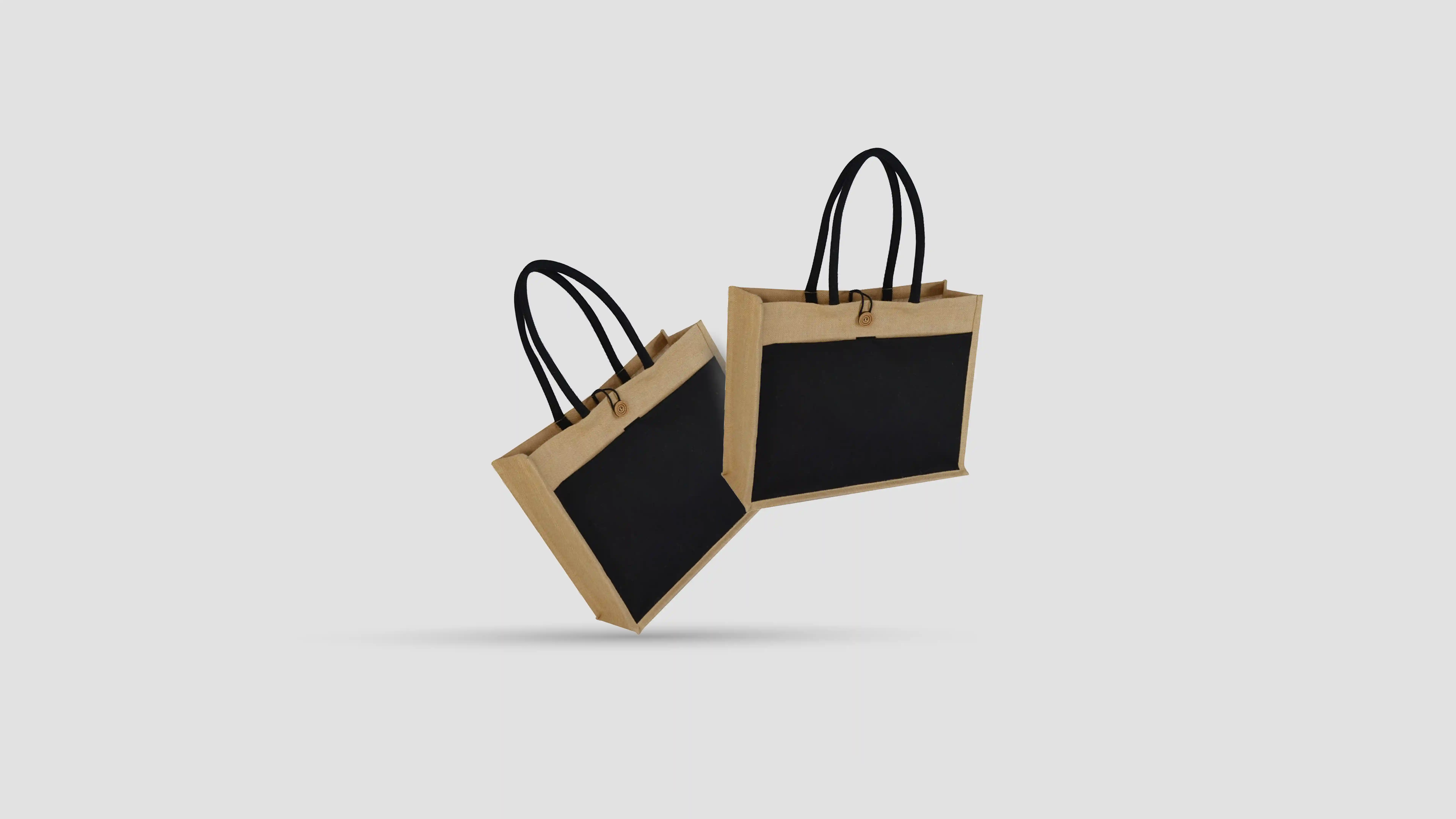 Jute bags with Canvas