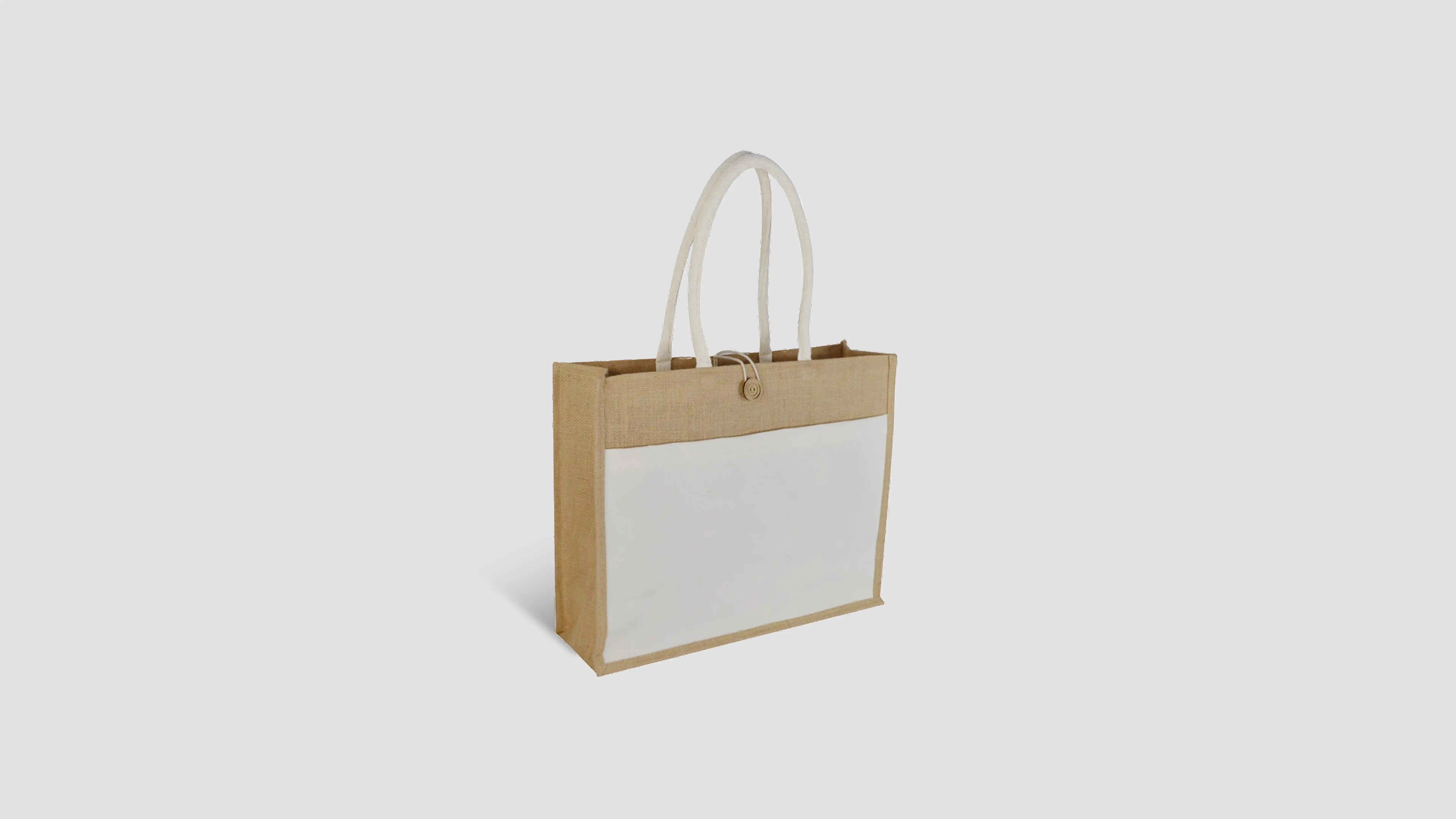 Jute bags with Canvas
