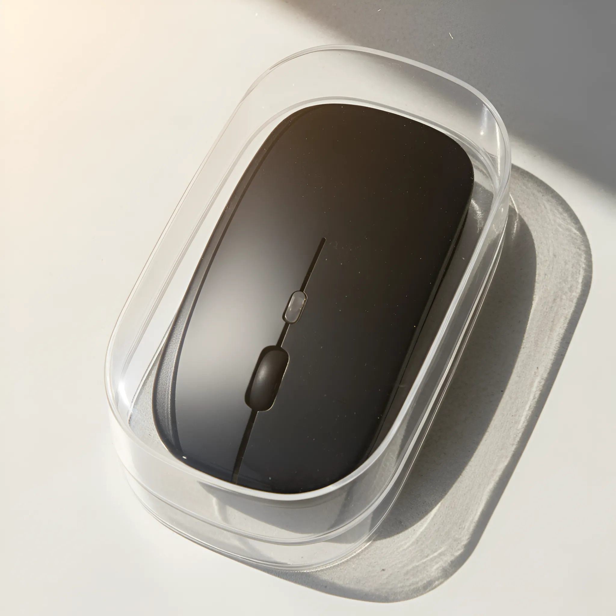 LED Light-Up Logo Wireless Mouse