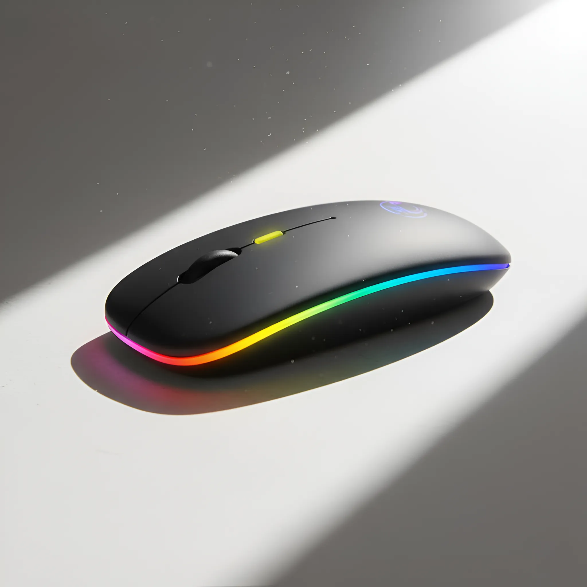  LED Light-Up Logo Wireless Mouse