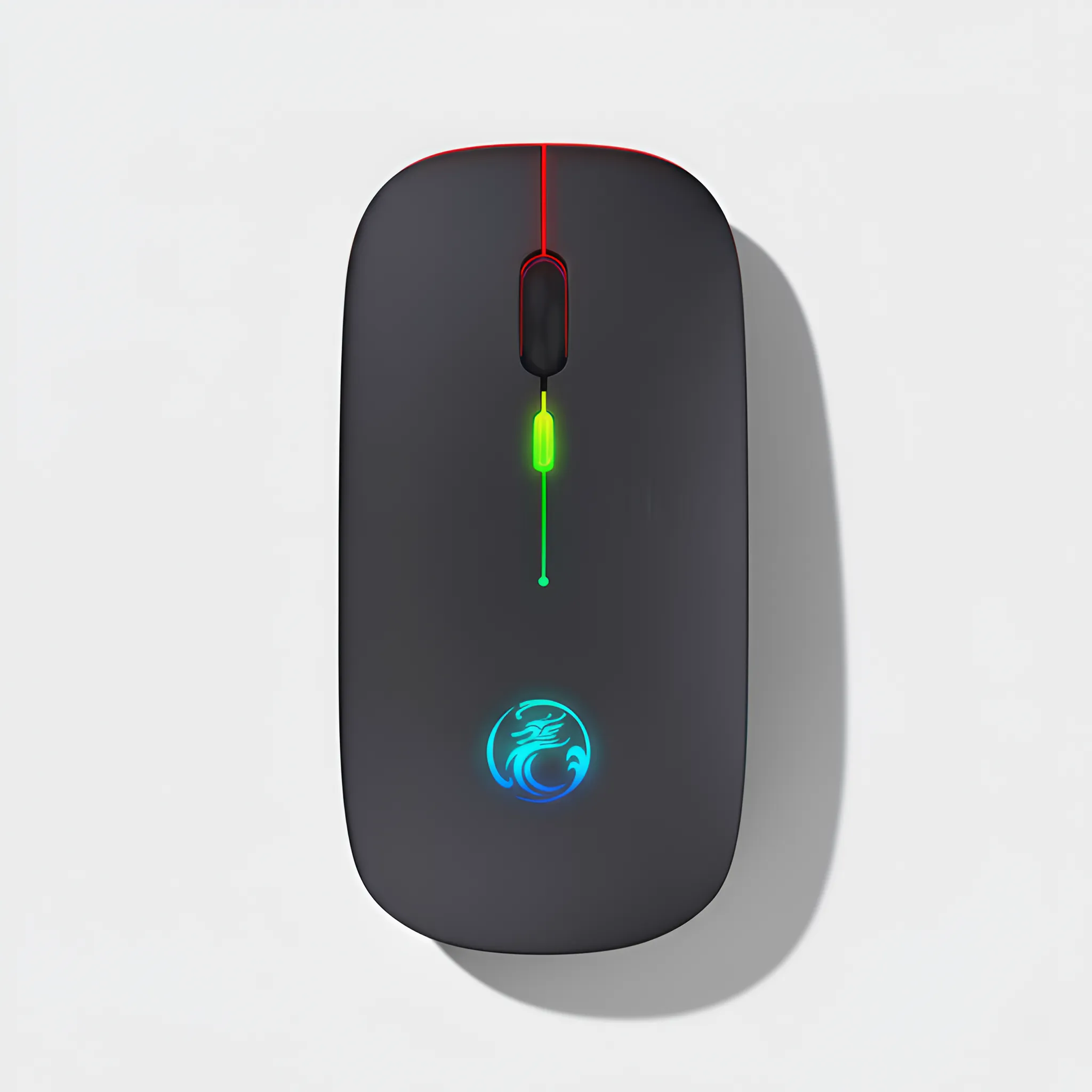  LED Light-Up Logo Wireless Mouse