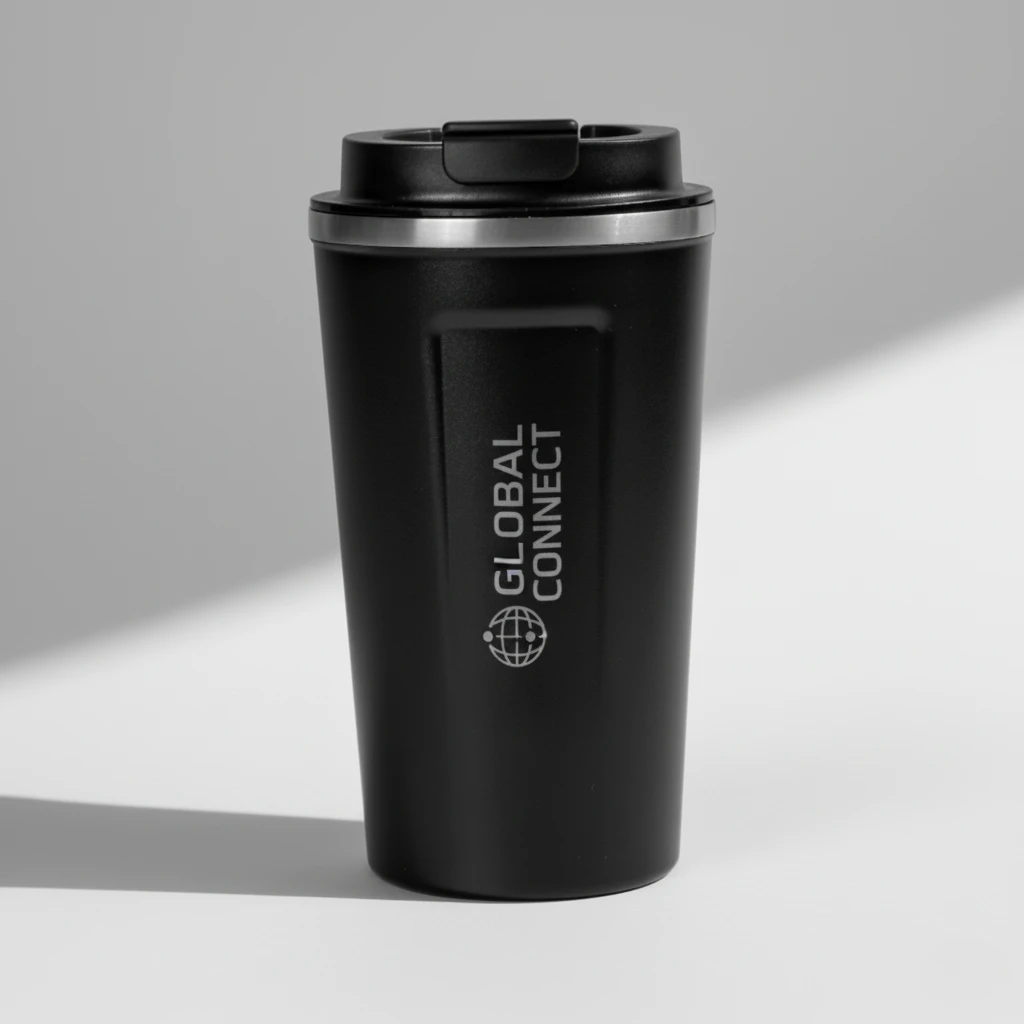 Stainless Steel Tumbler With Digital Temperature