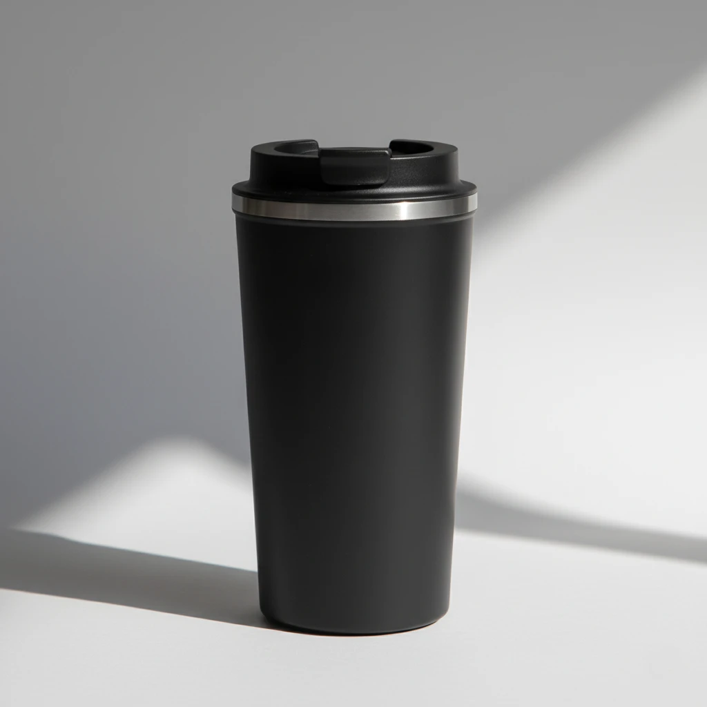 Stainless Steel Tumbler With Digital Temperature