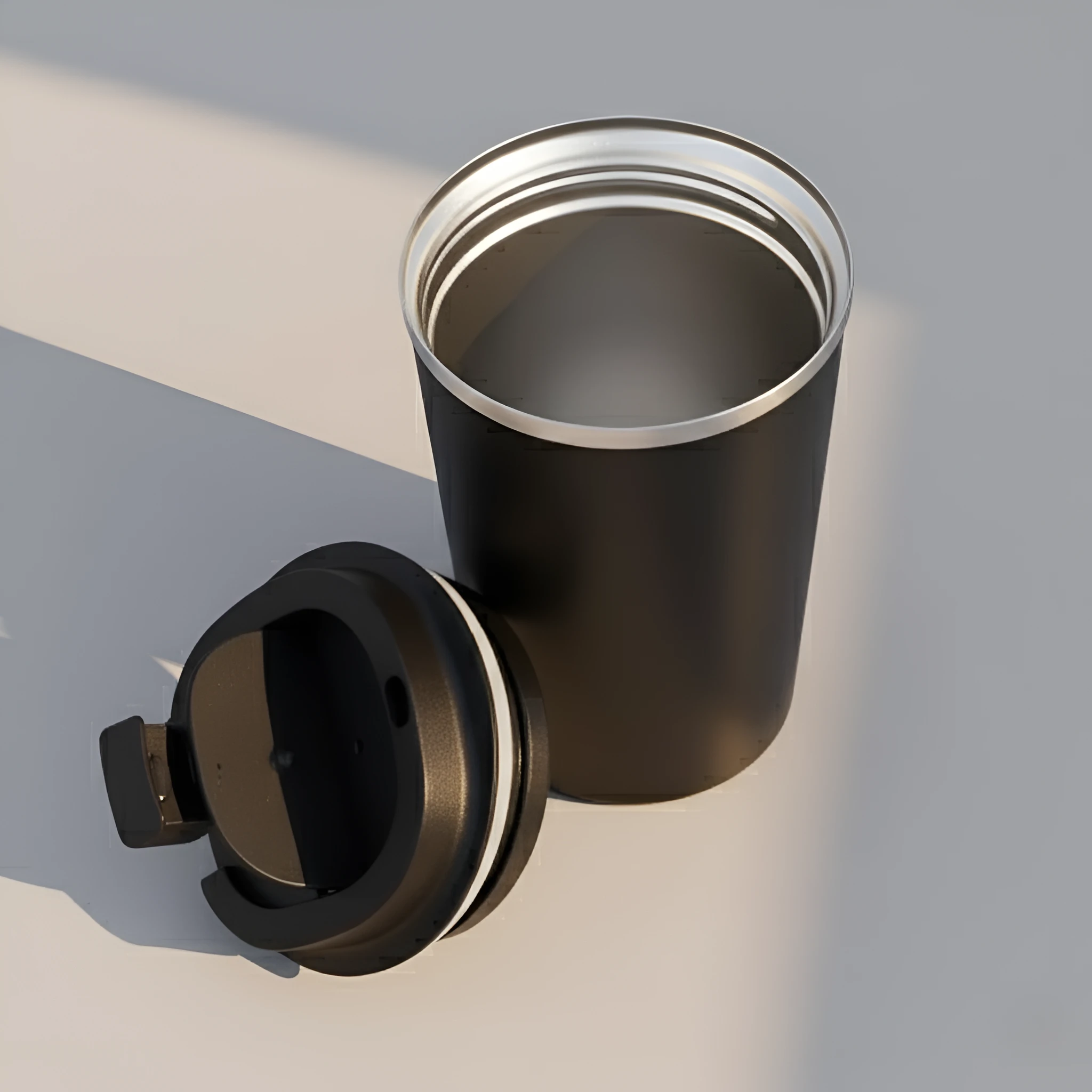 Stainless Steel Tumbler With Digital Temperature