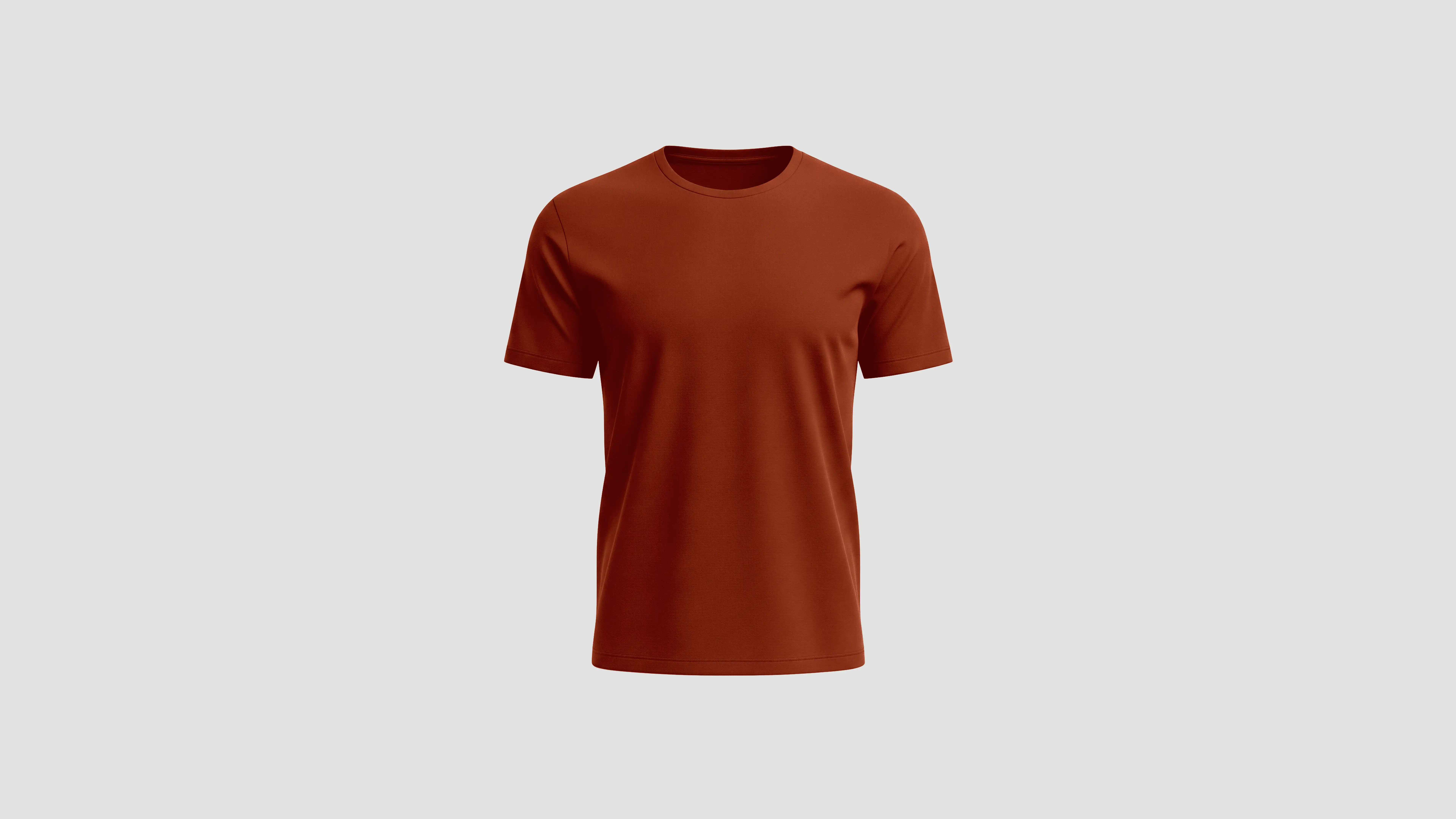Classic Cotton Round neck T-shirt