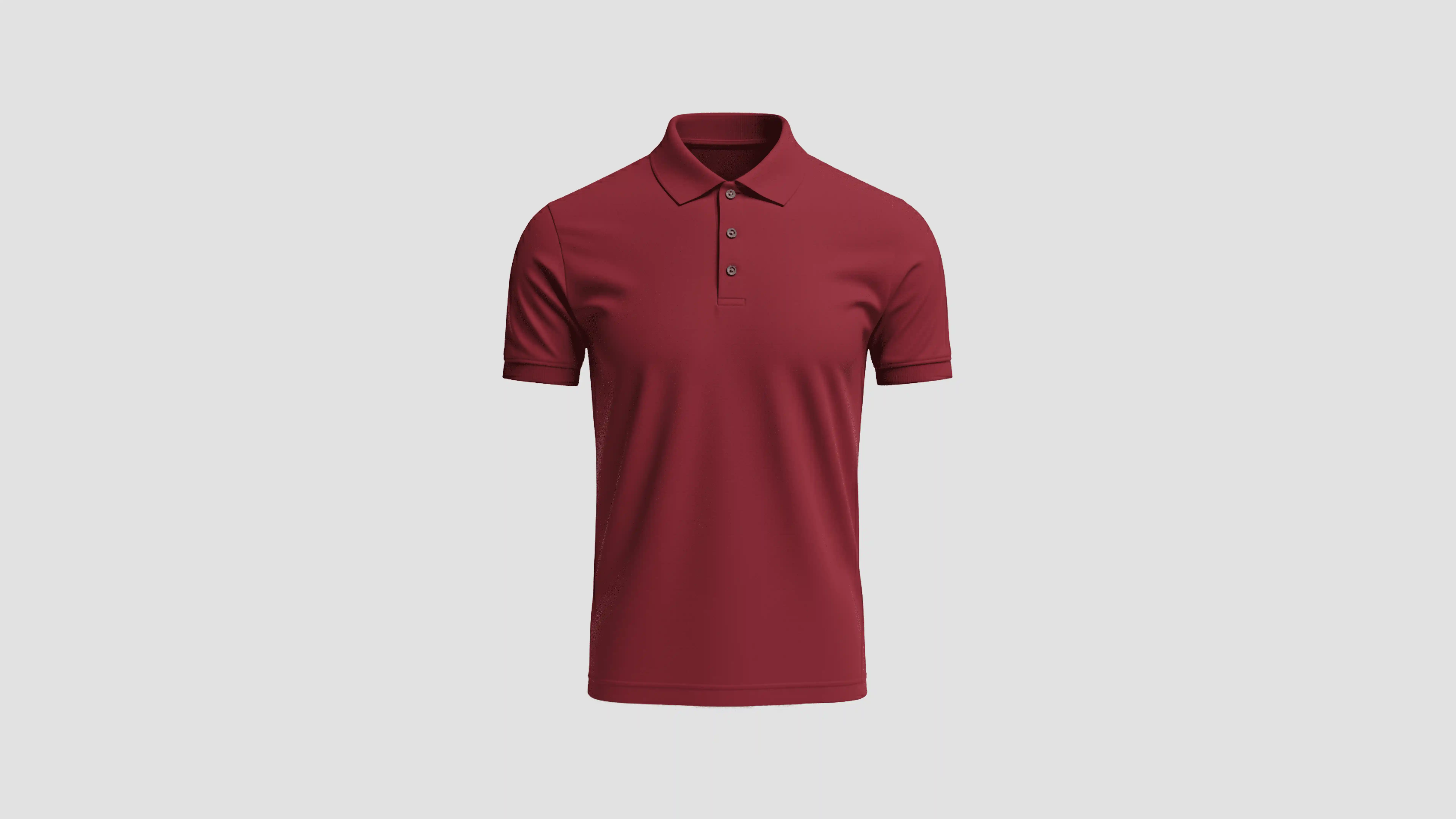 Premium Cotton Polo T-shirt