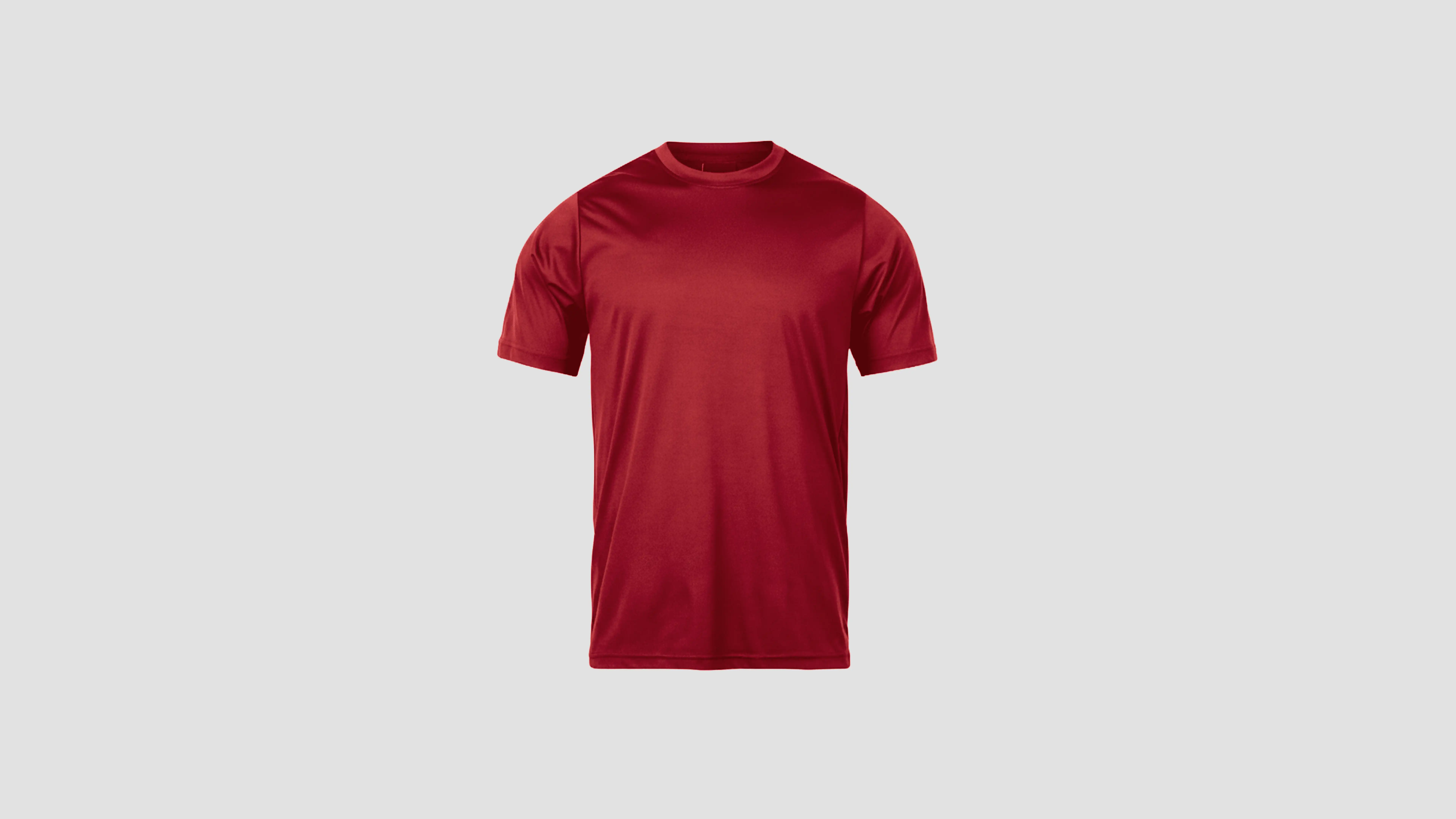 Dry fit Round neck T-shirt