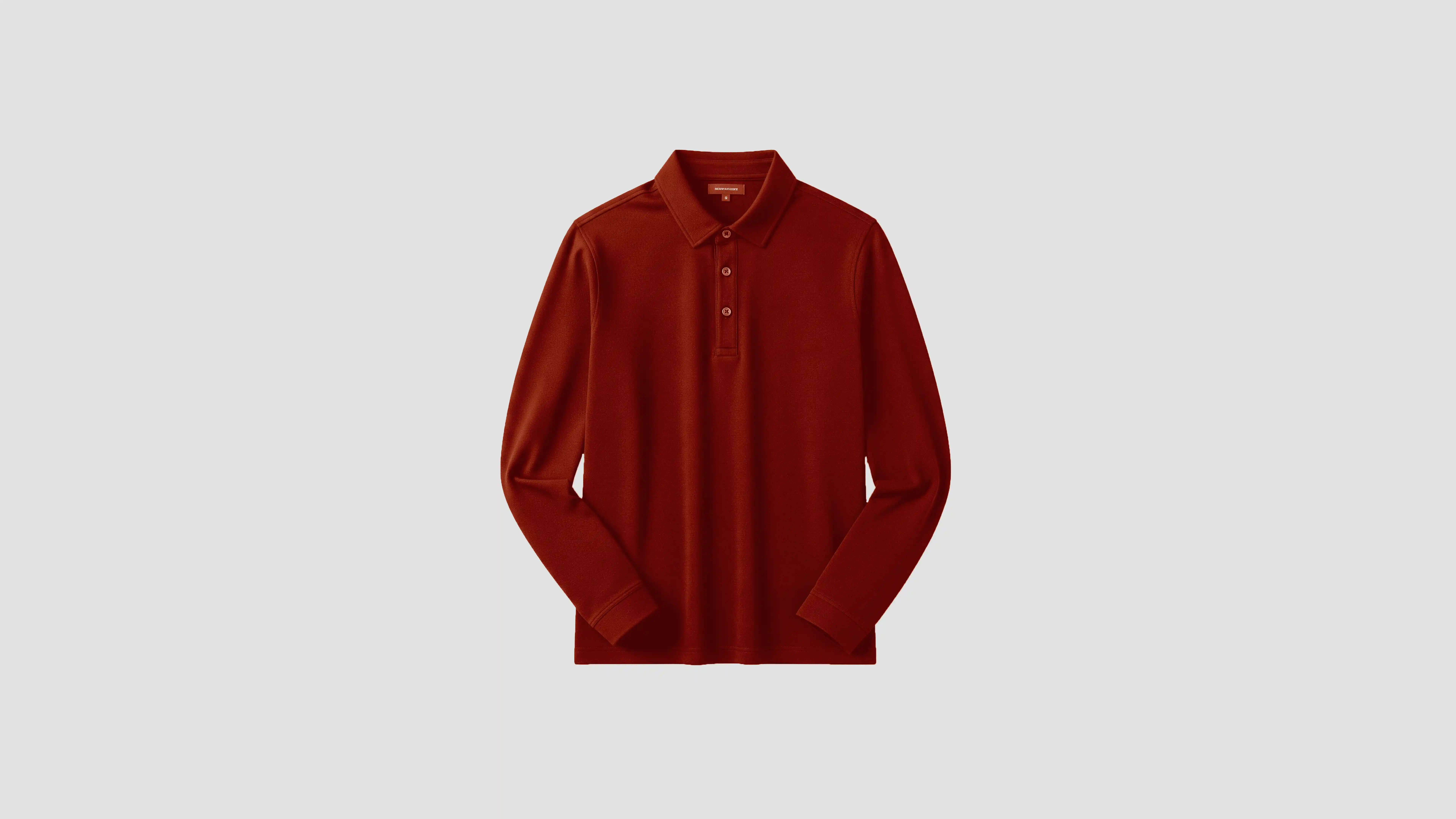 PolyCotton Full sleeve Polo T-shirt