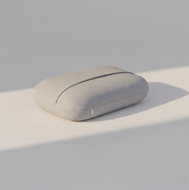 Memory foam travel pillow