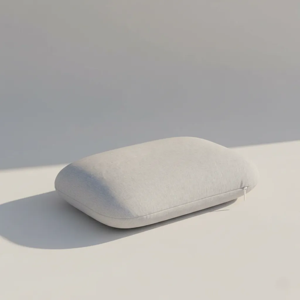Memory foam travel pillow