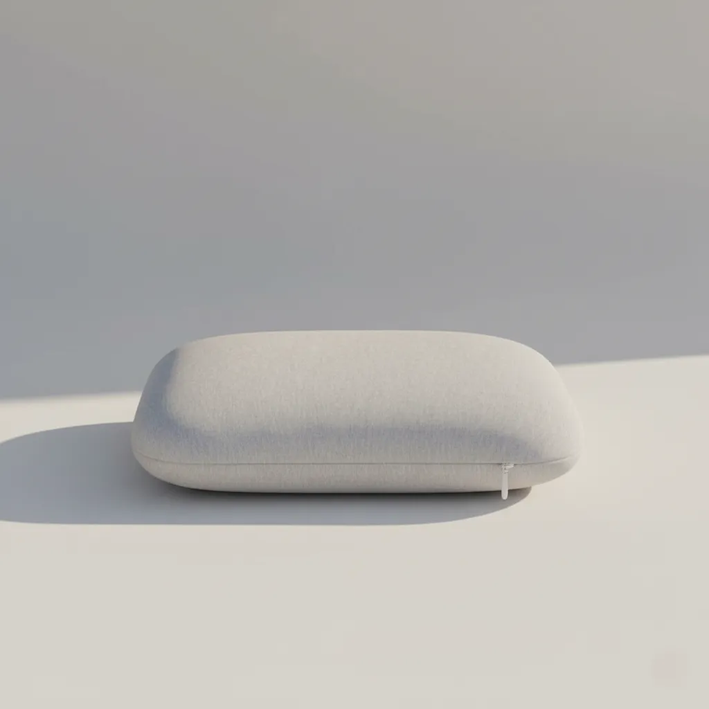 Memory foam travel pillow