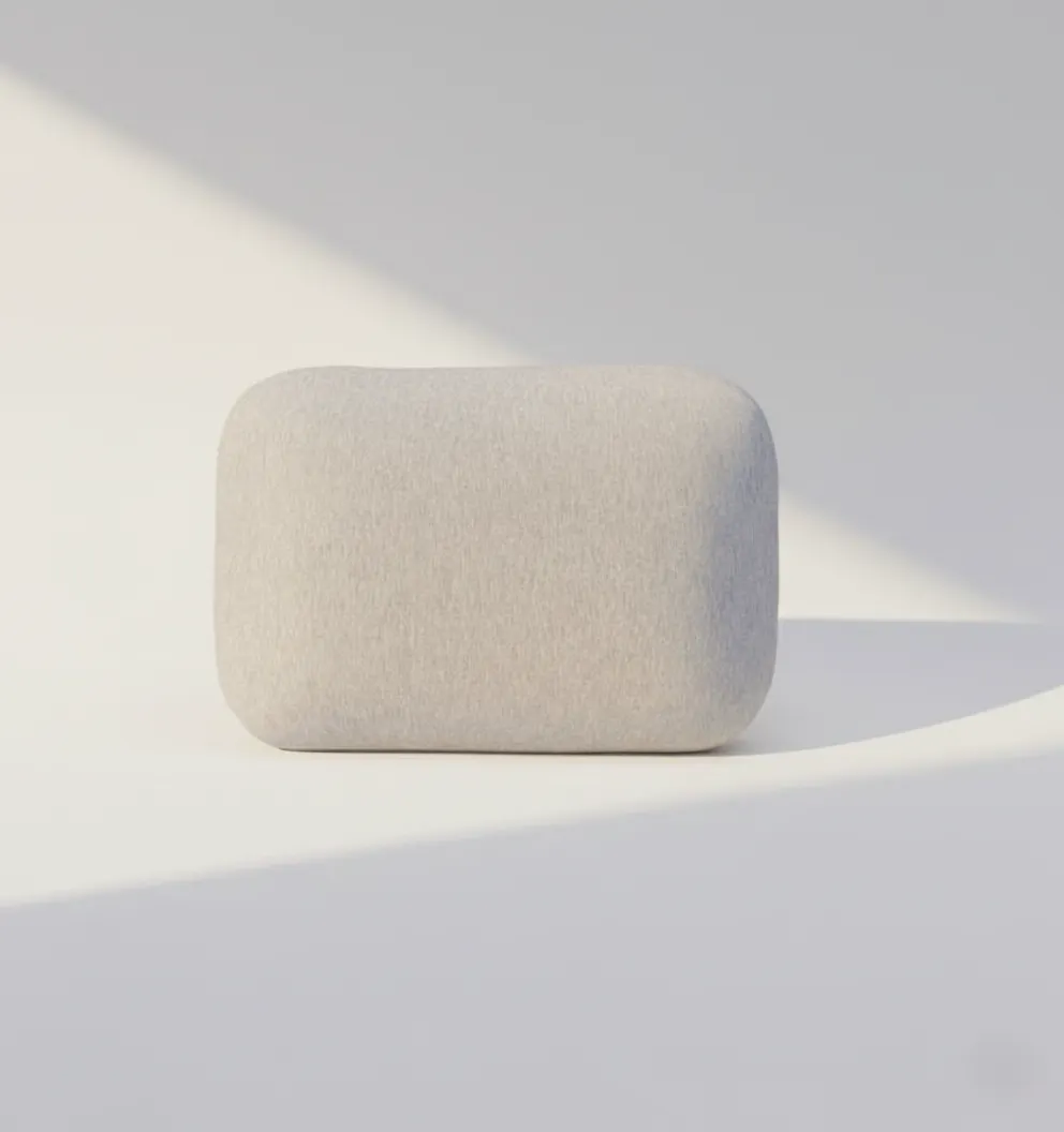 Memory foam travel pillow