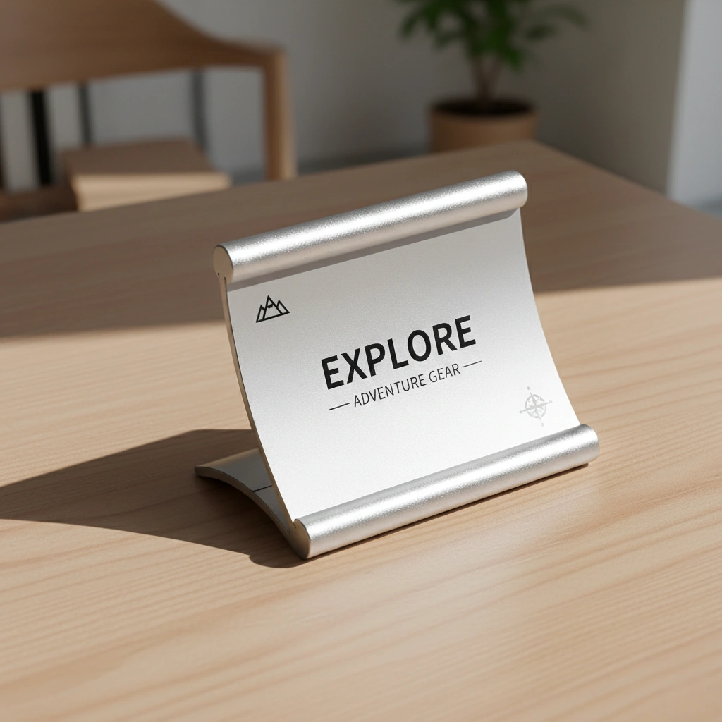 Metal Table Display Stand