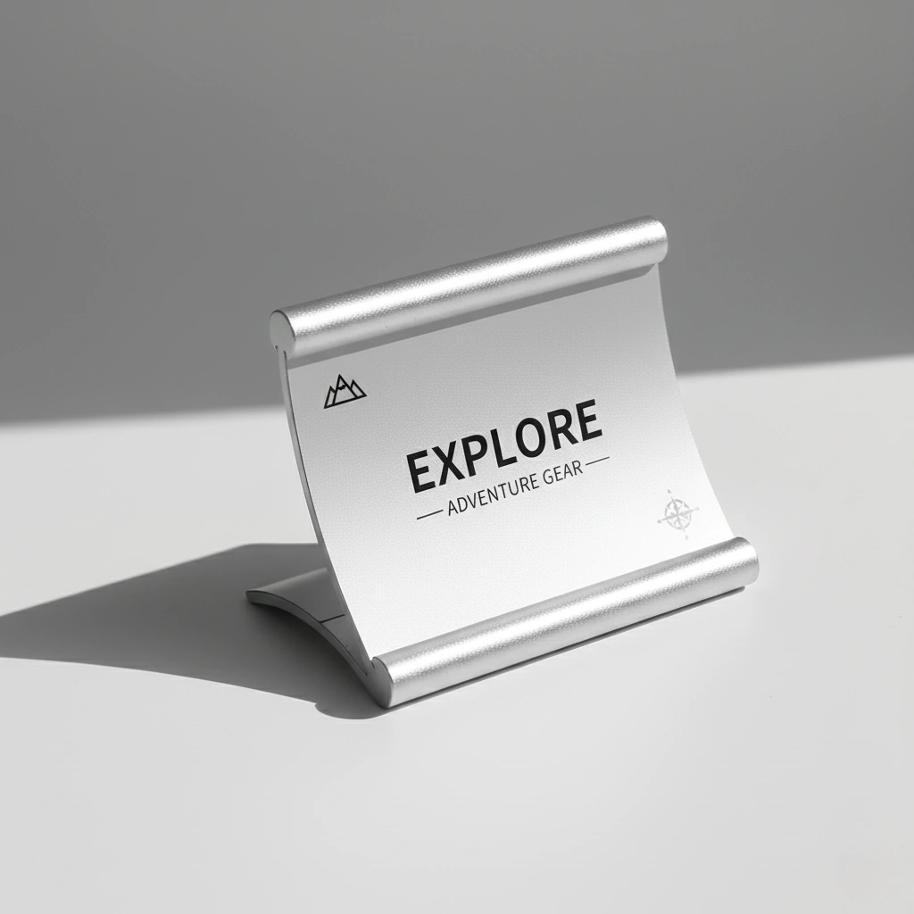 Metal Table Display Stand