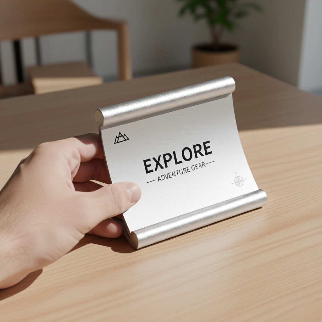 Metal Table Display Stand