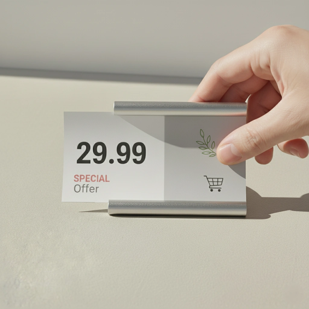 Metal Table Display Stand