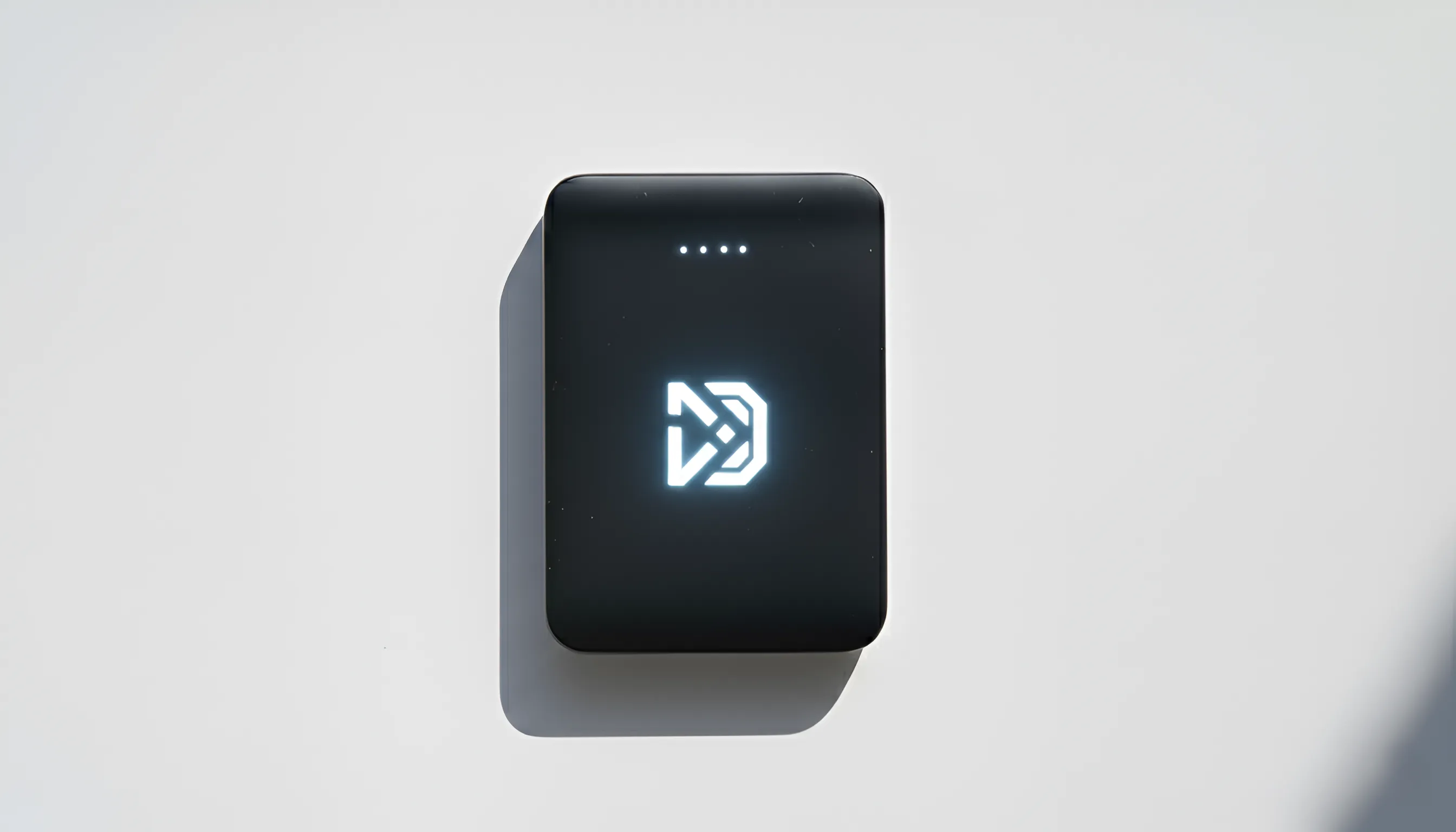 Mini Light Up Logo Power Bank