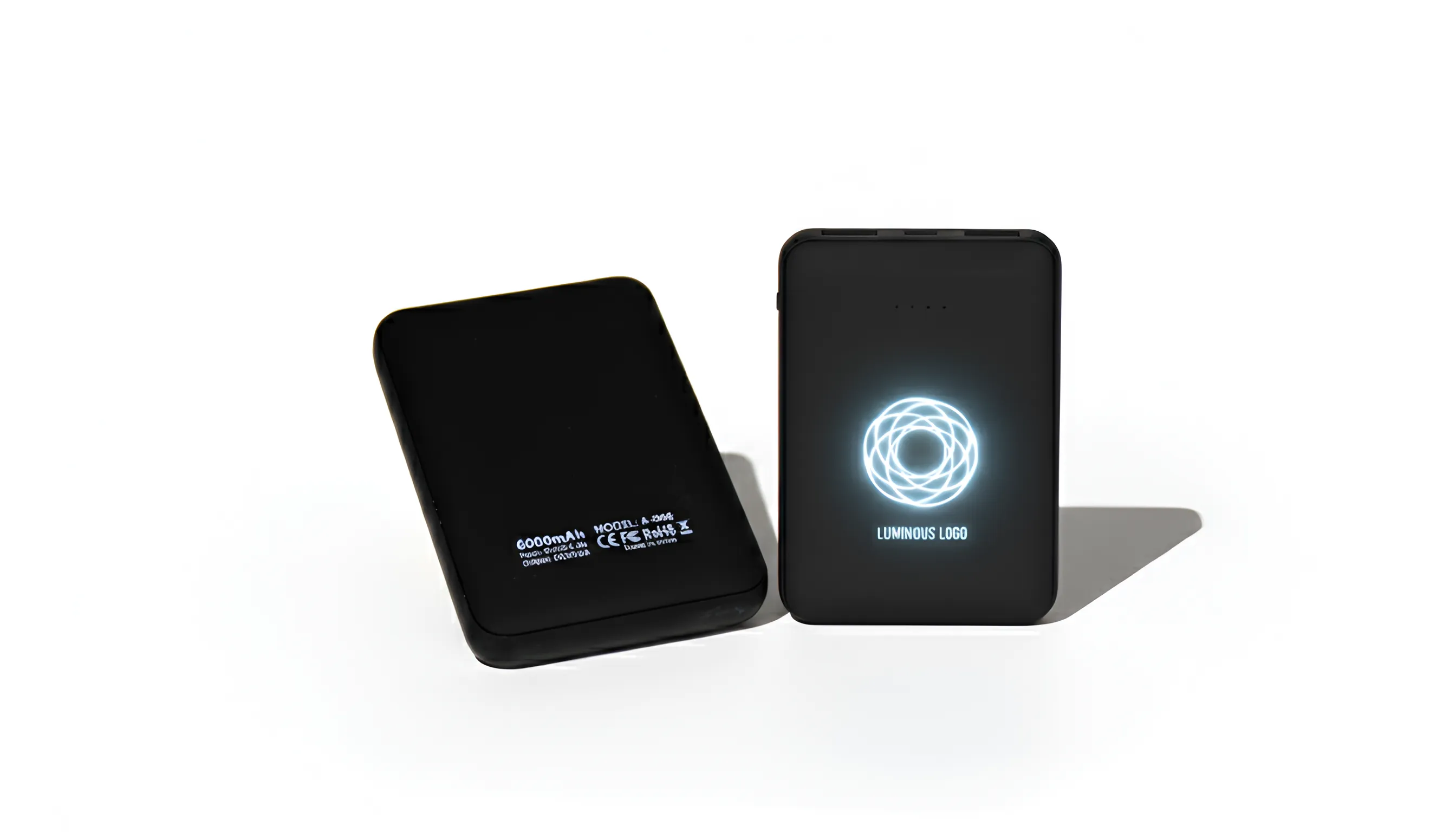 Mini Light Up Logo Power Bank
