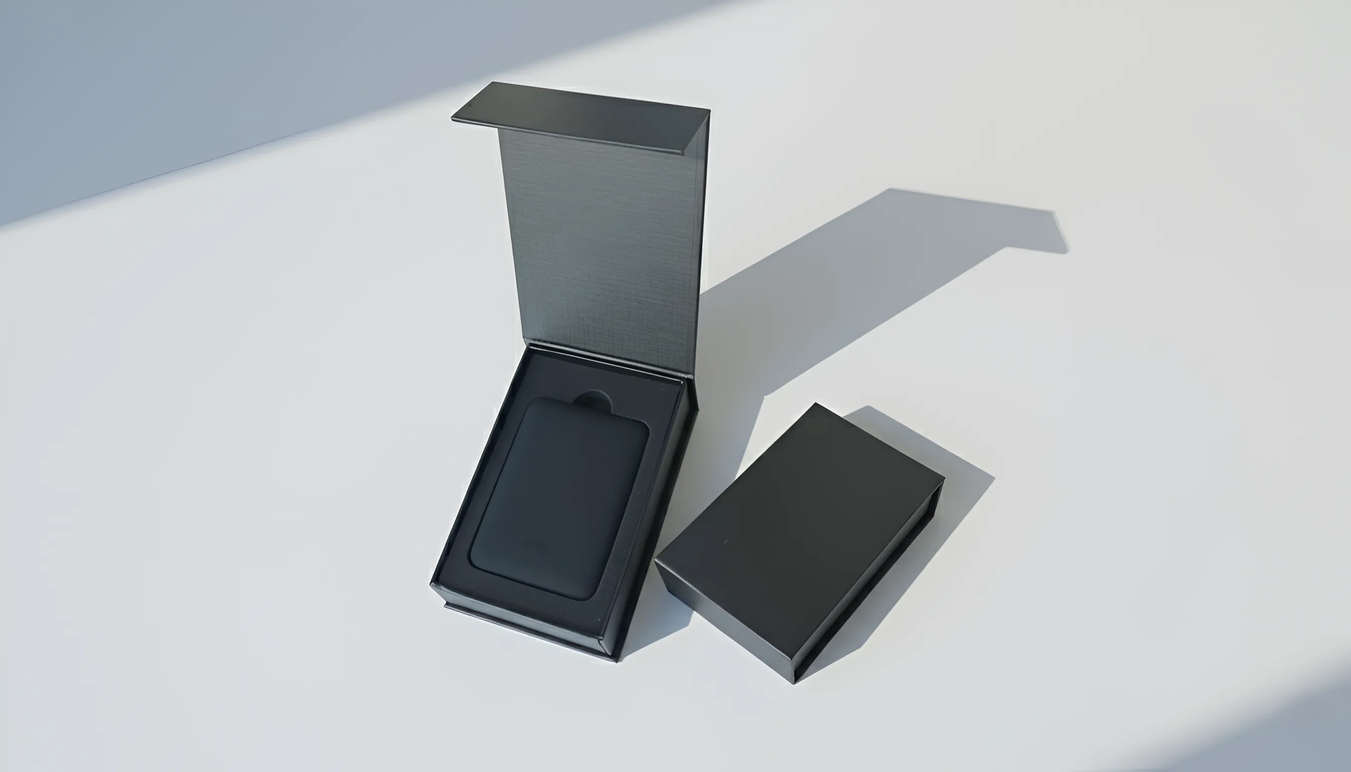 Mini Light Up Logo Power Bank