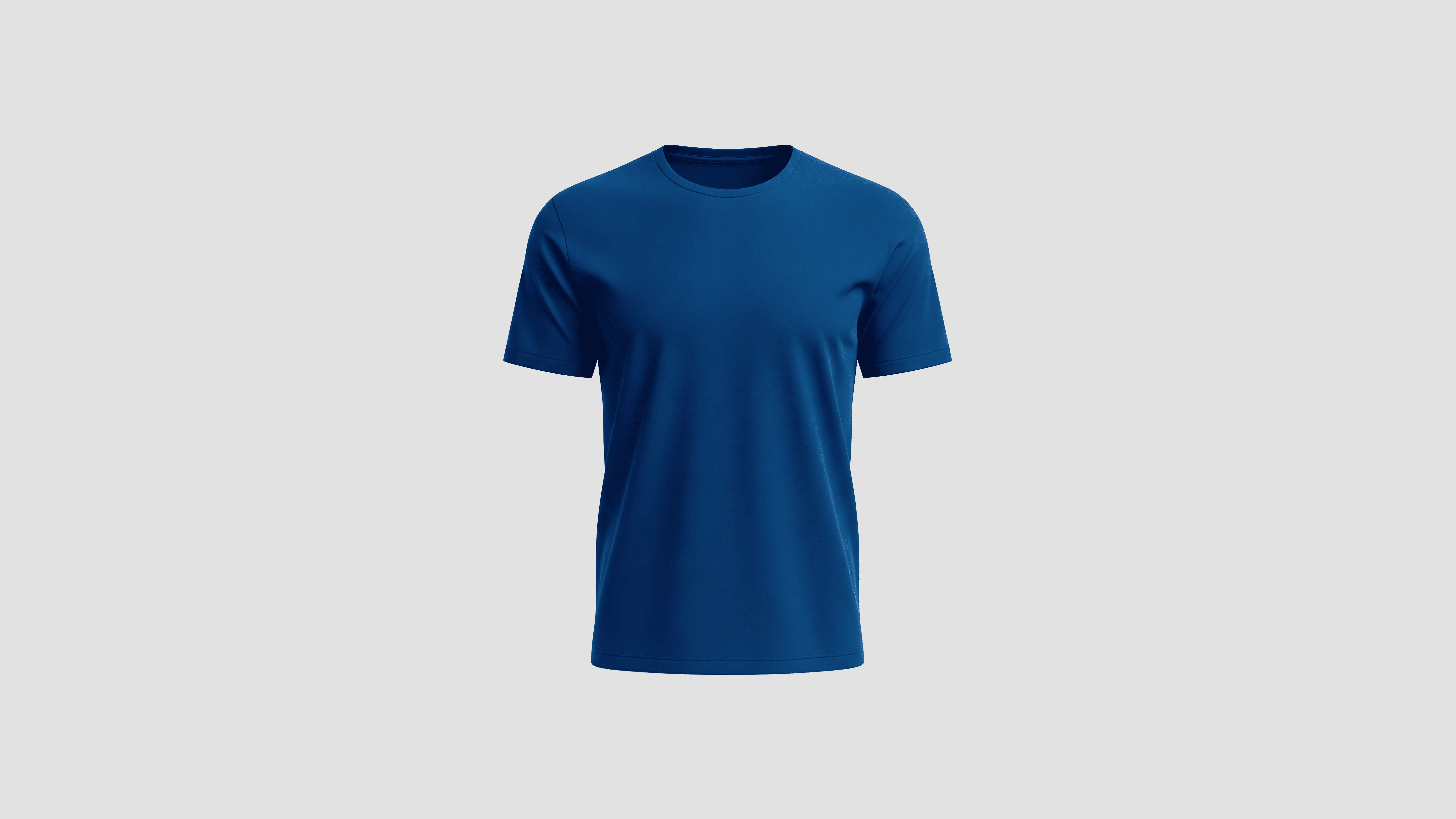Classic Cotton Round neck T-shirt