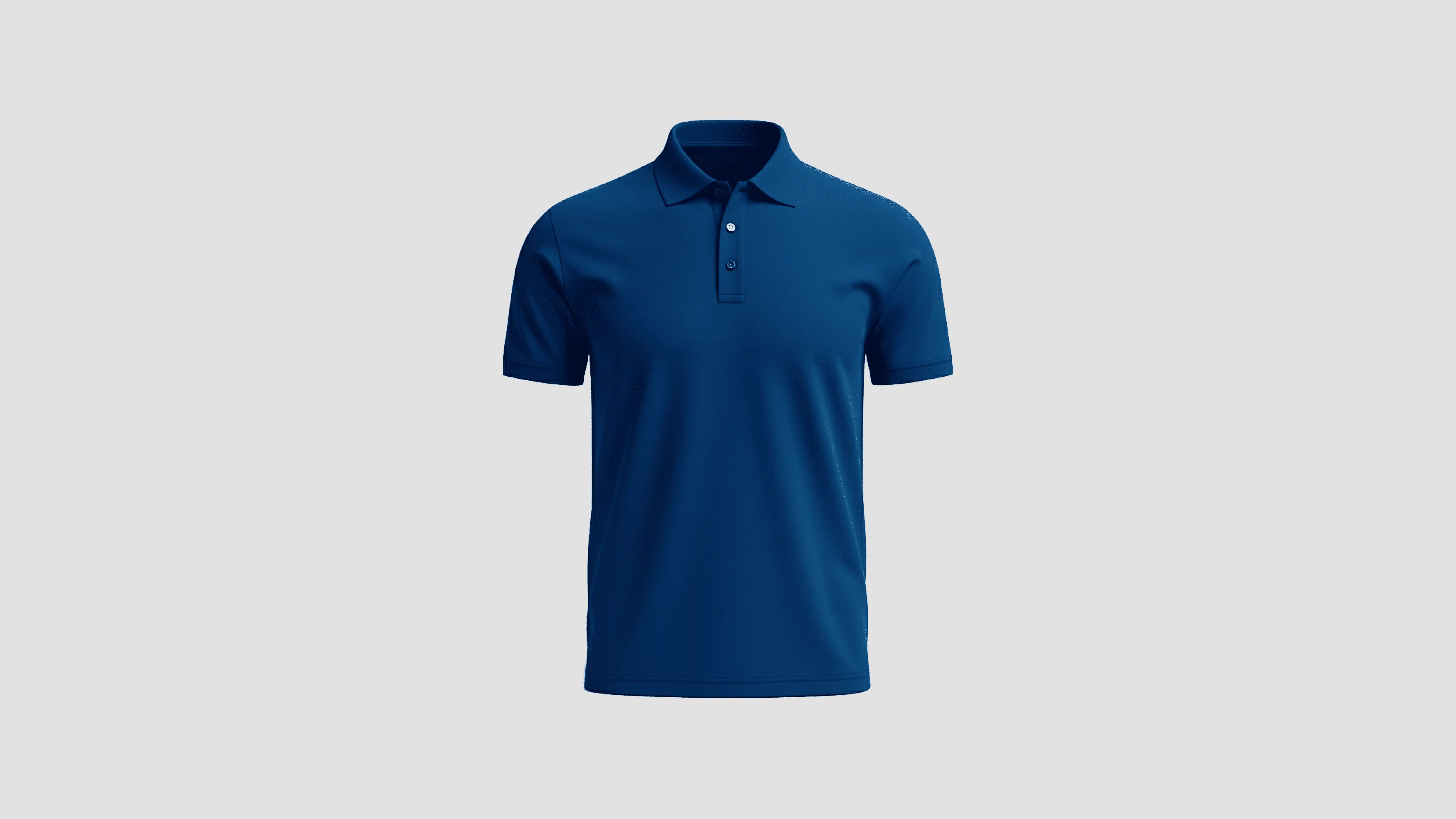 Premium PolyCotton Polo T-shirt