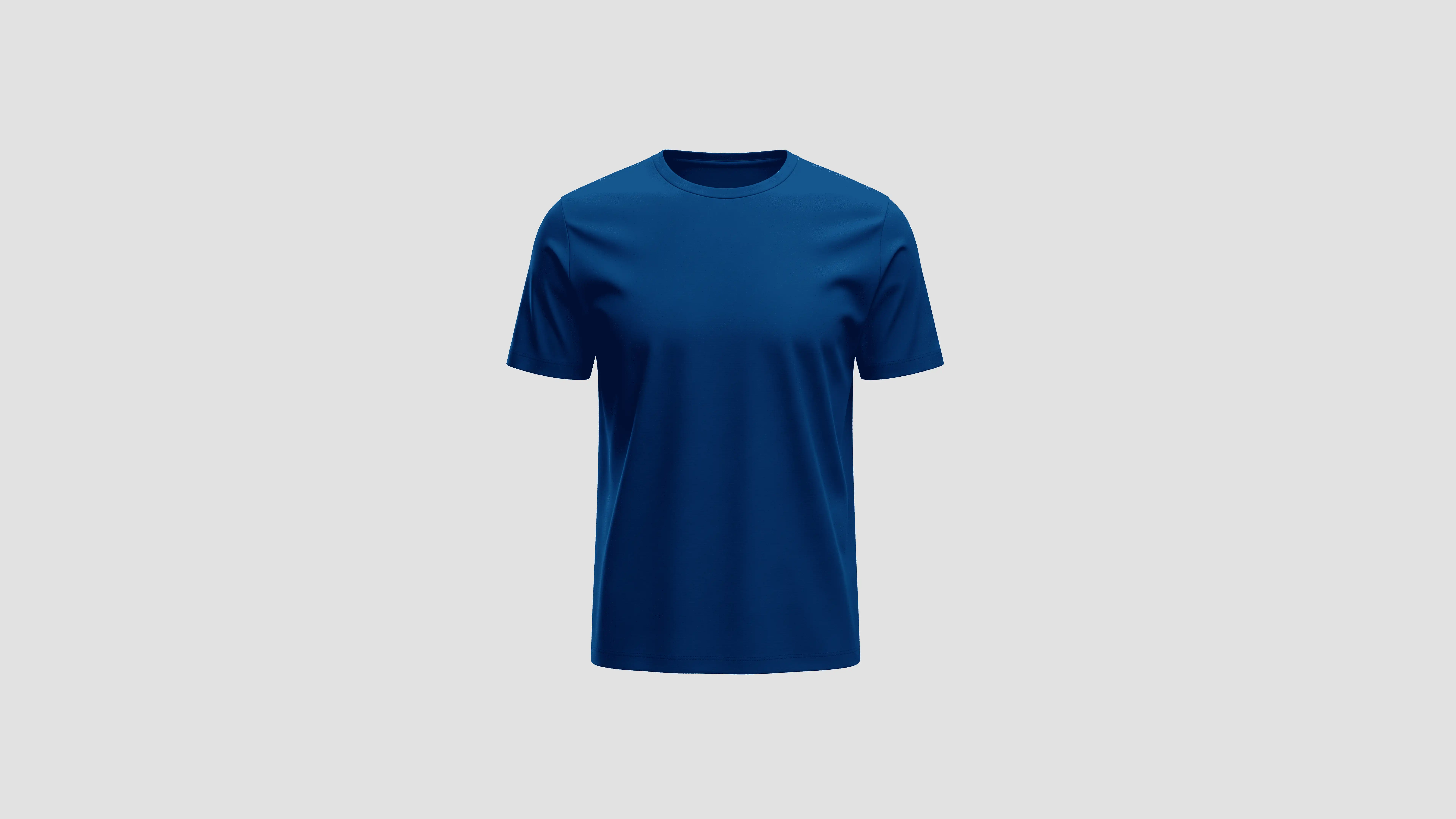 Premium Cotton Round neck T-shirt