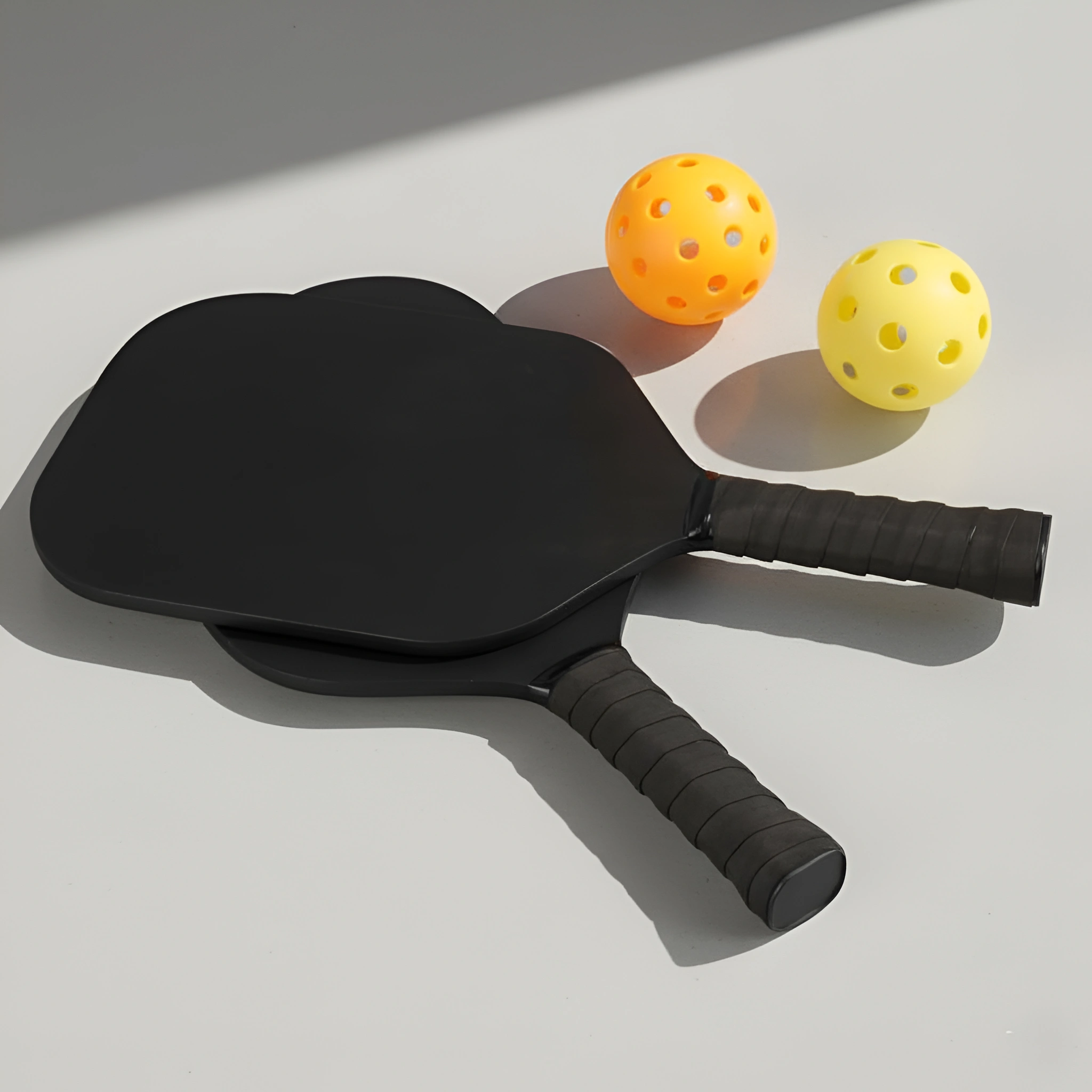 Pickleball Paddle Set with Custom Printing