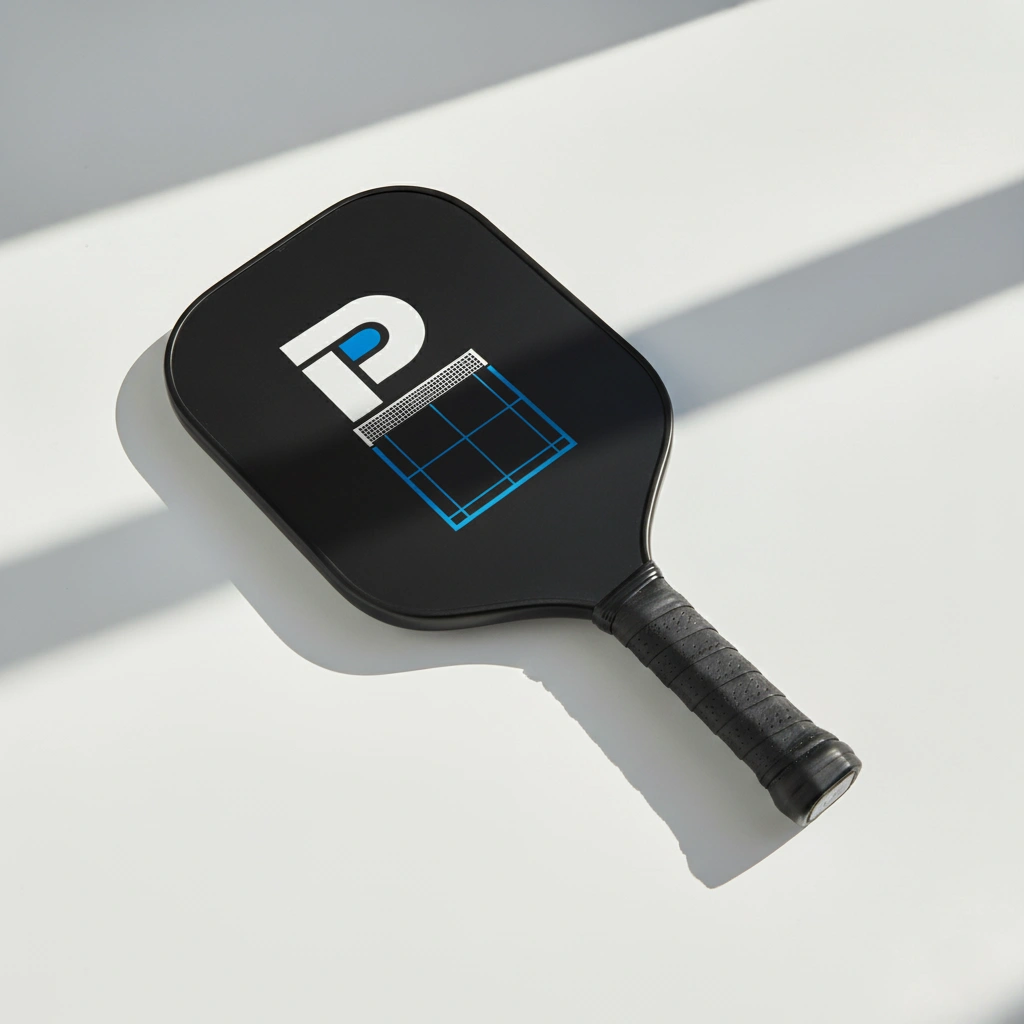 Pickleball Paddle Set with Custom Printing