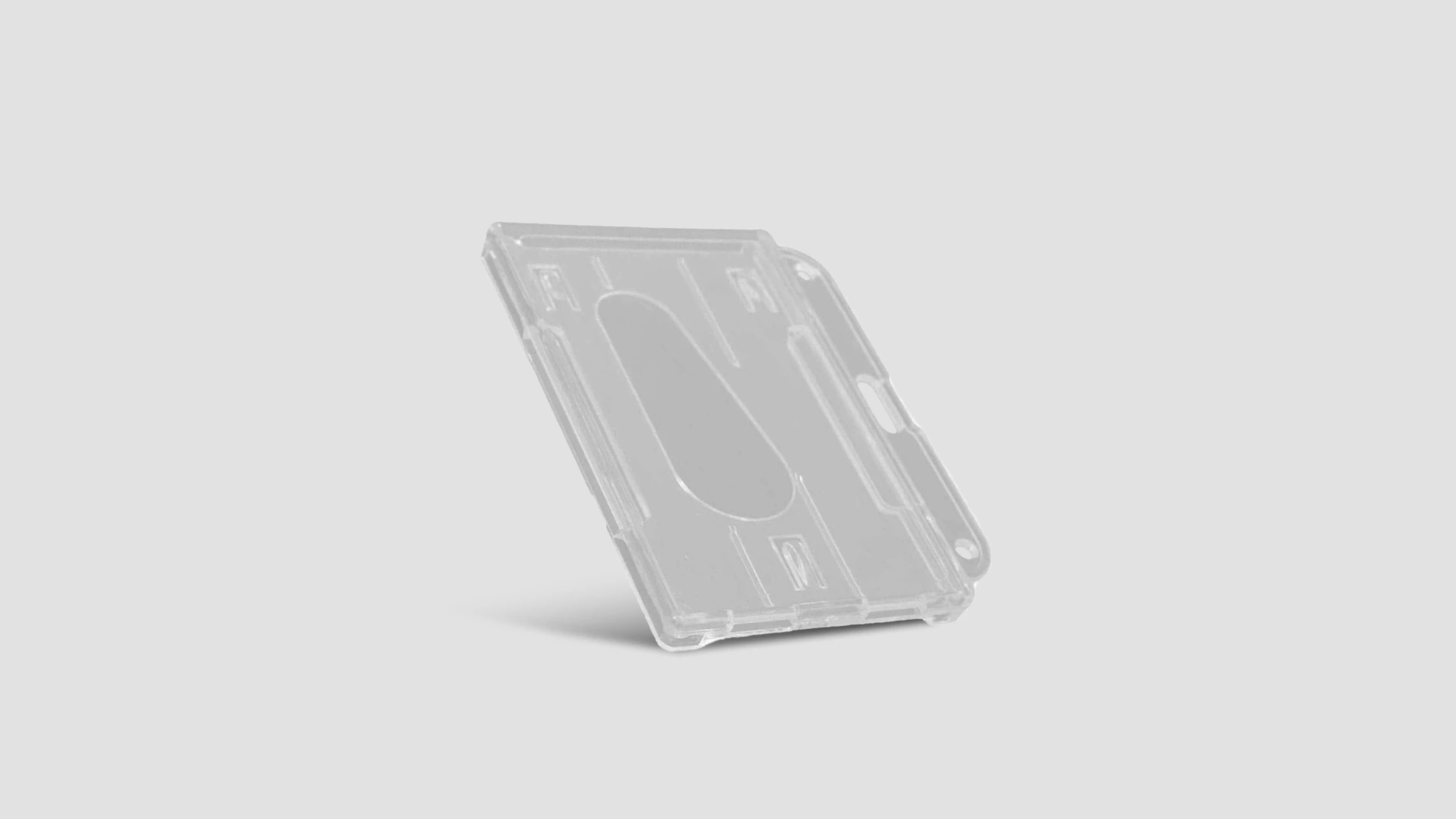 Plastic Card holder : Hard