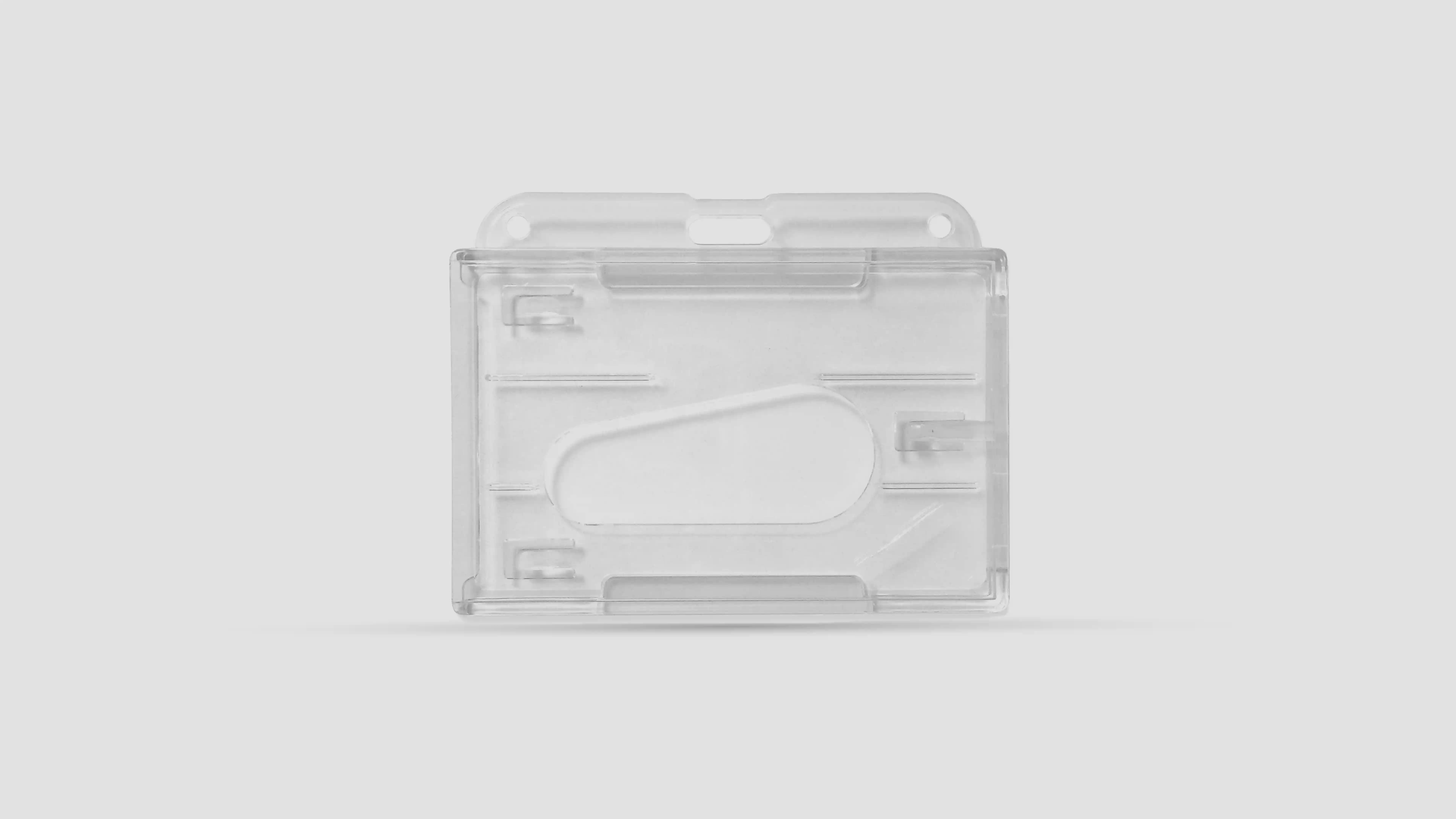 Plastic Card holder : Hard