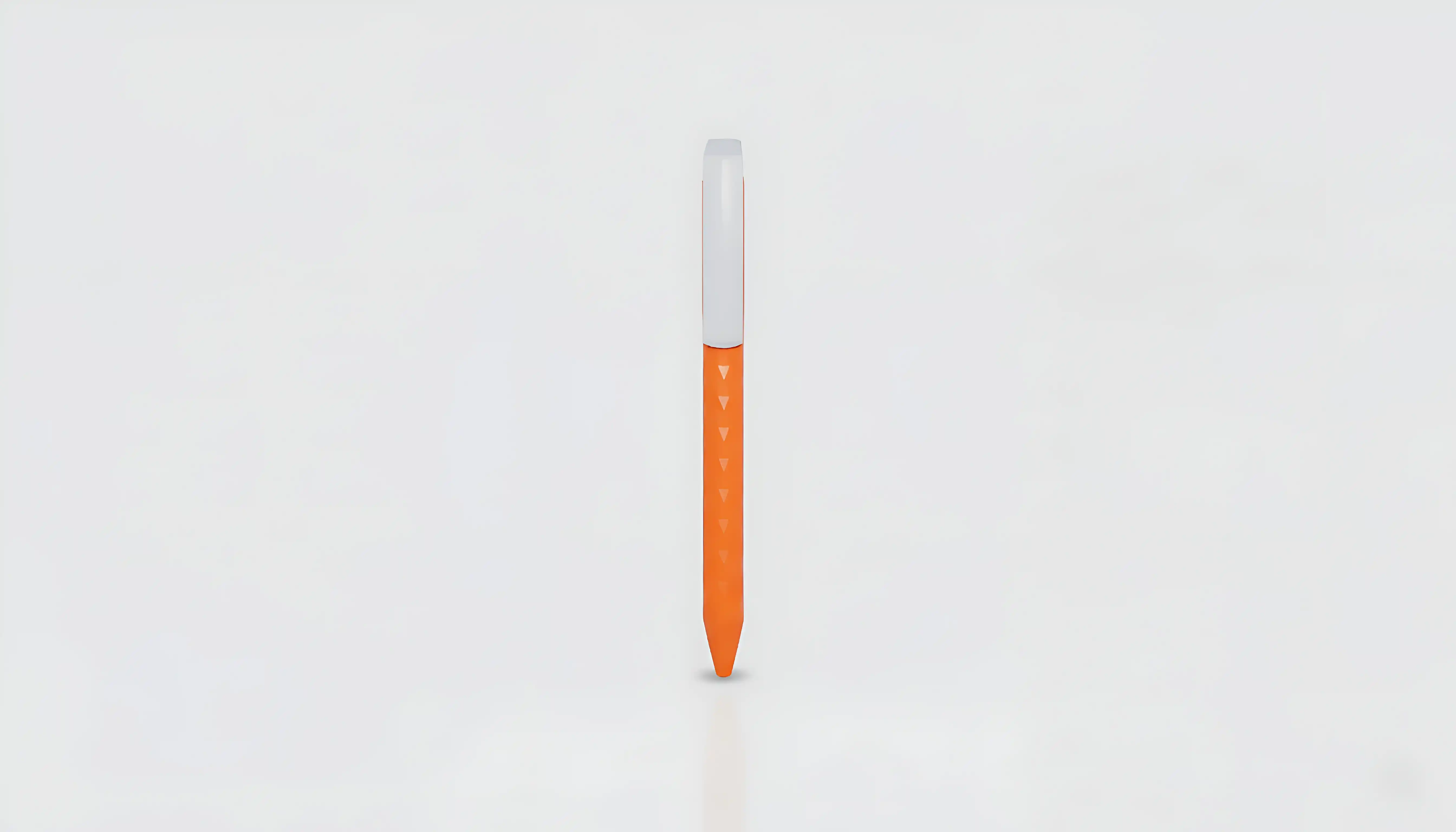 Plastic Pens With Prism Design Barrel