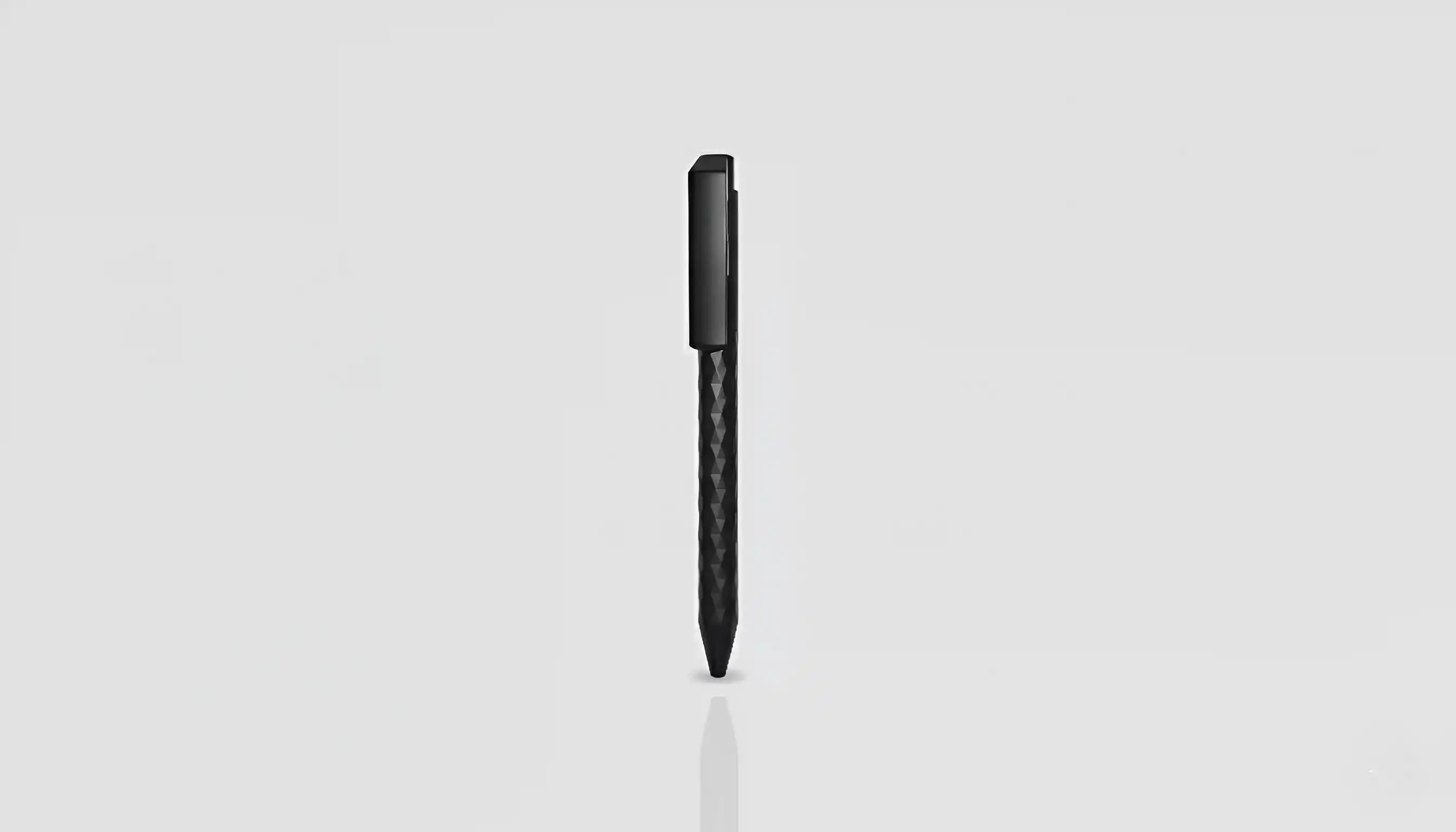 Plastic Pens With Prism Design Barrel