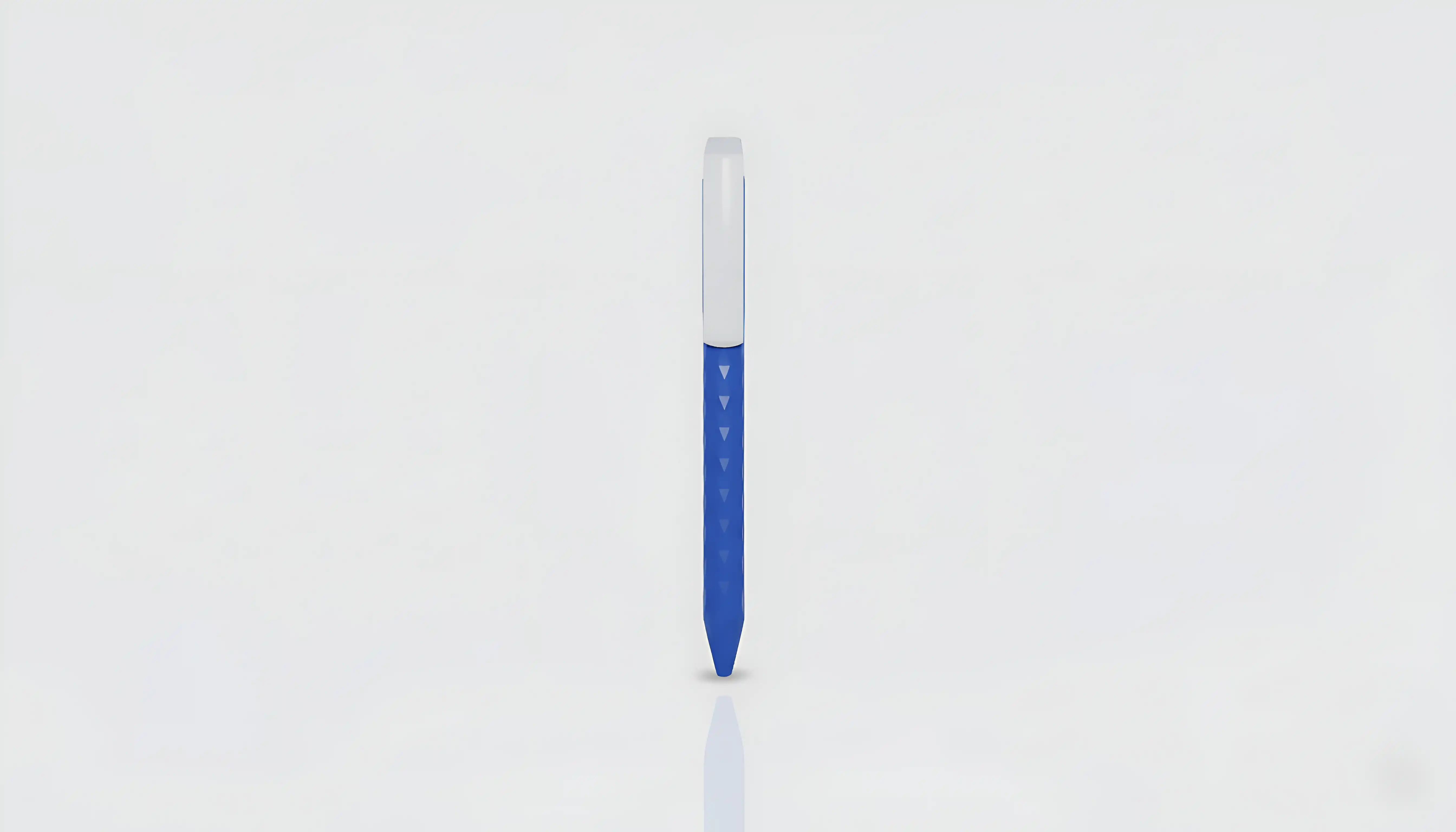 Plastic Pens With Prism Design Barrel