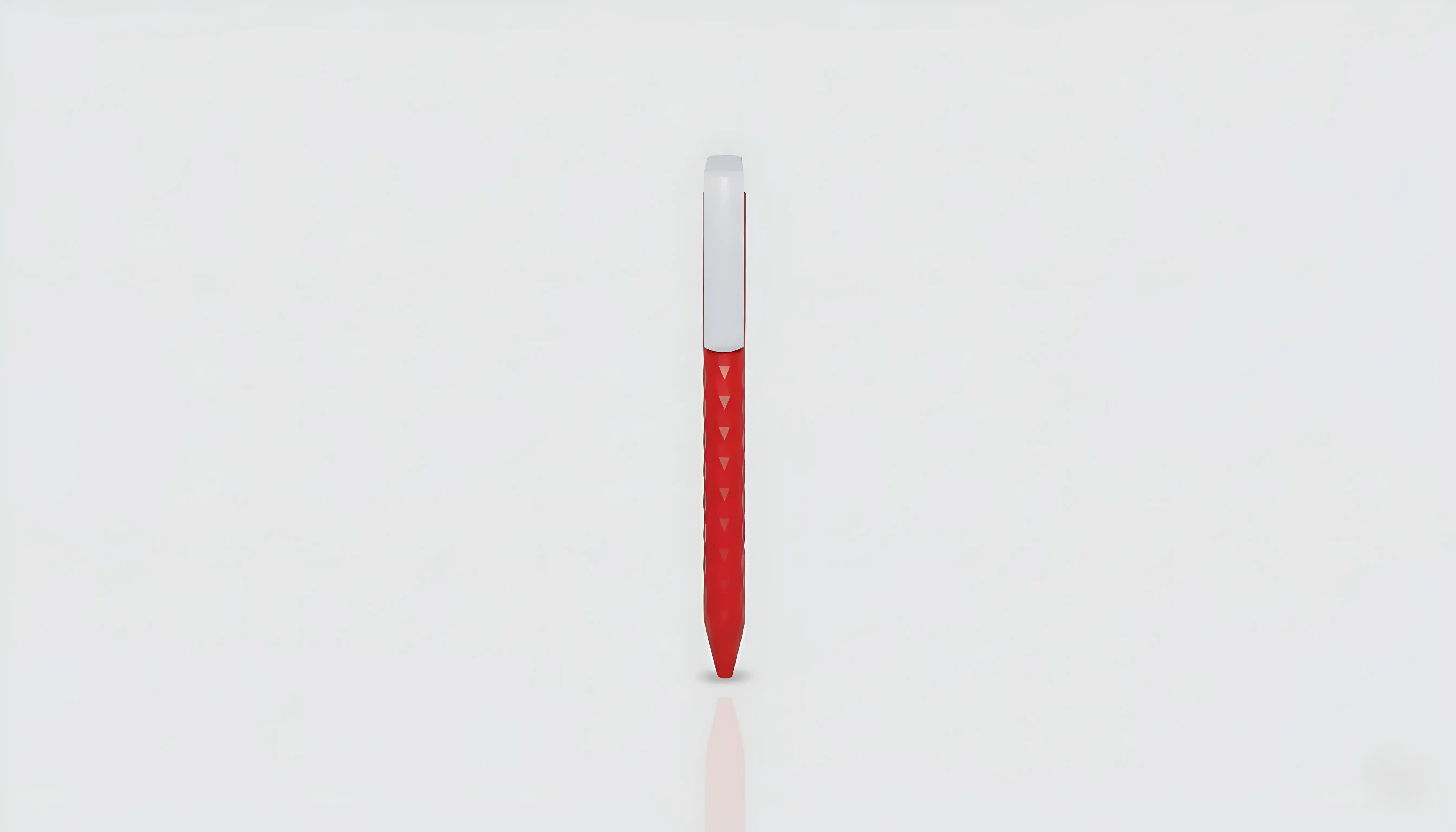 Plastic Pens With Prism Design Barrel