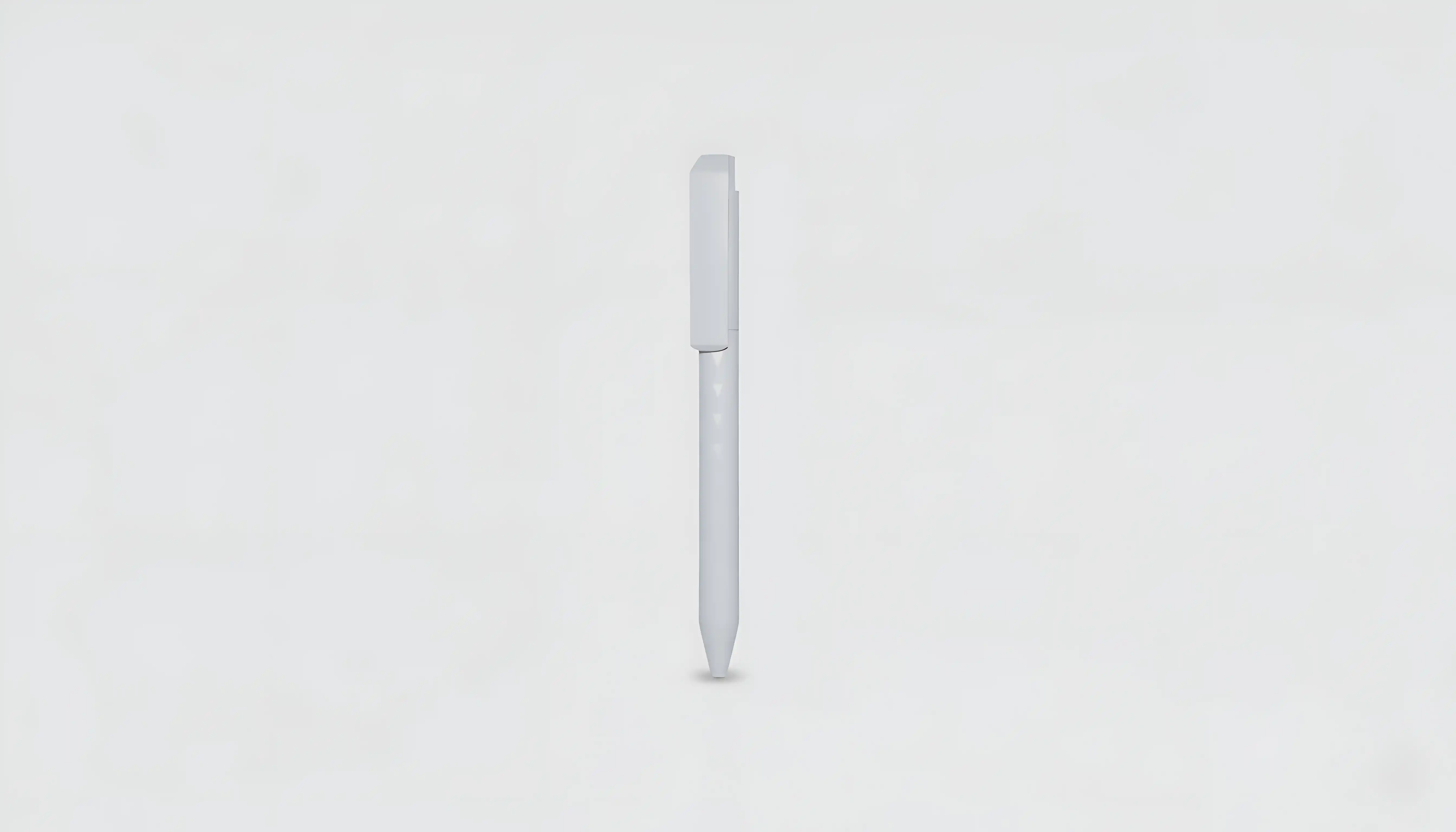 Plastic Pens With Prism Design Barrel