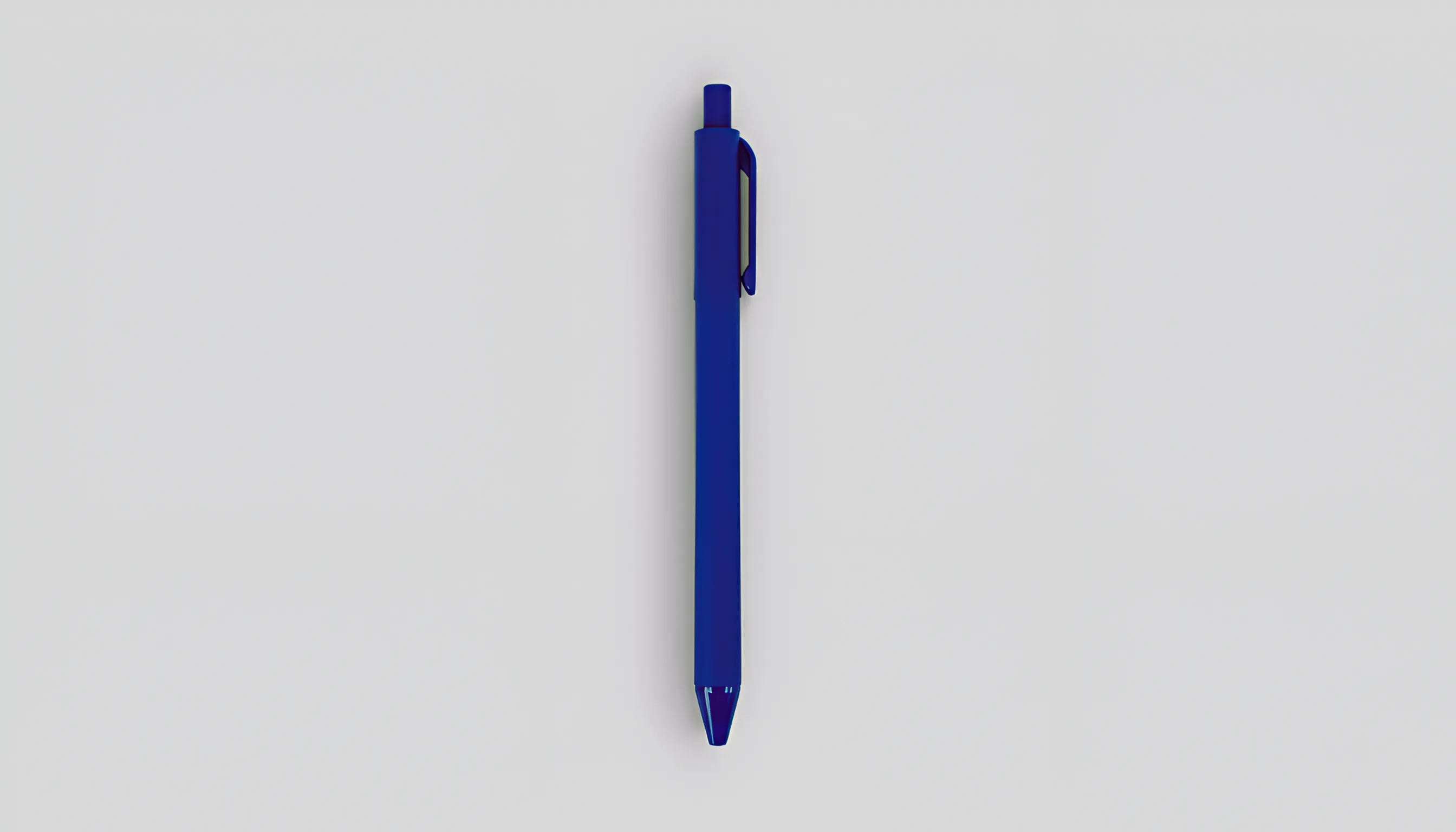 Plastic Click Ball Pen
