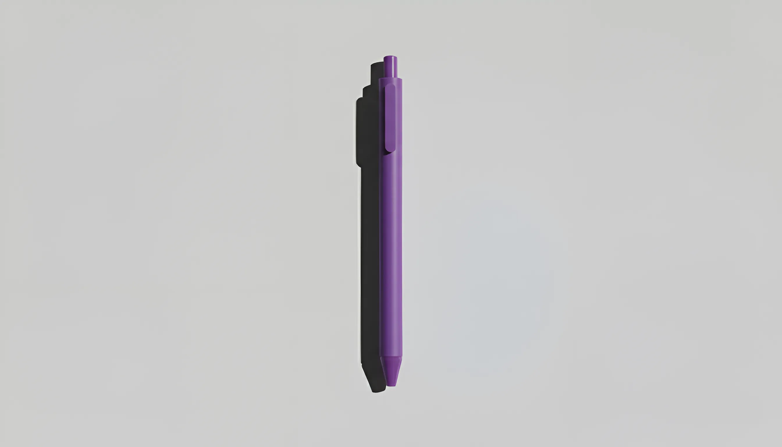 Plastic Click Ball Pen