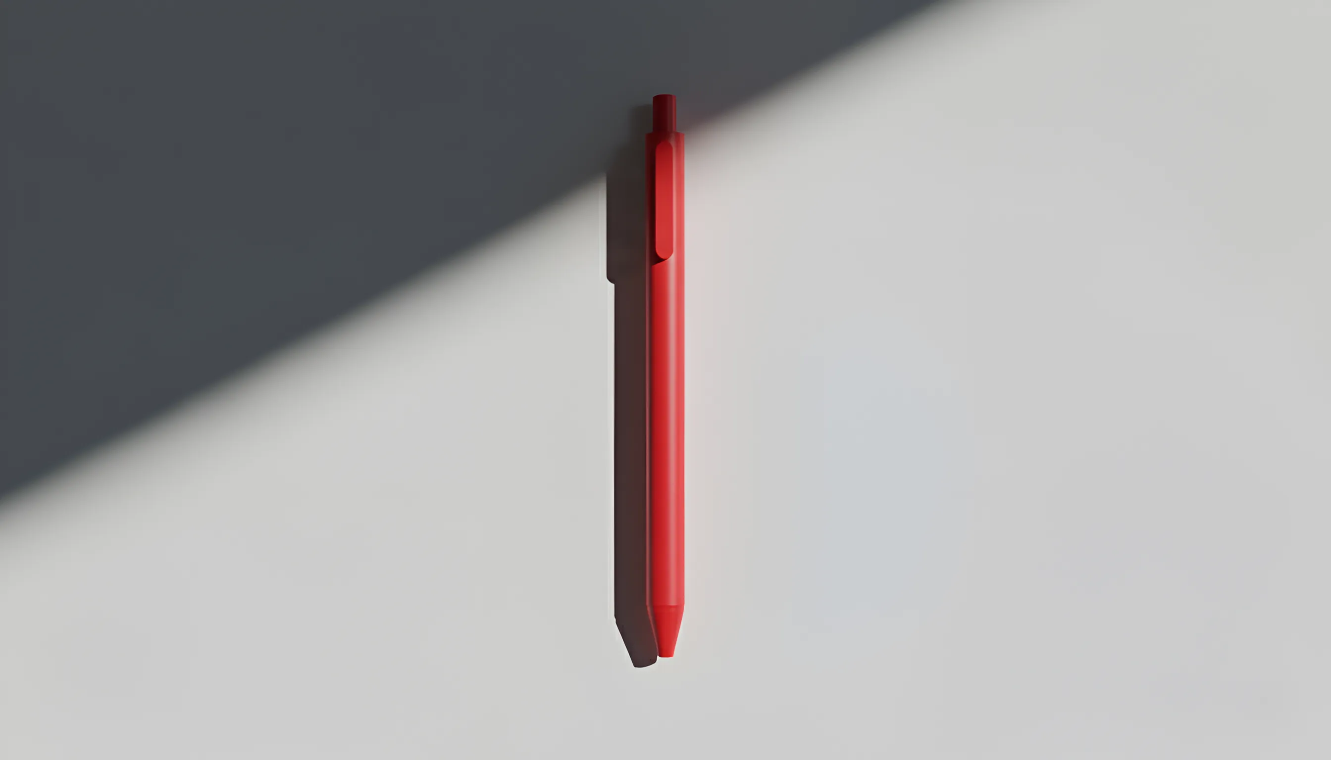 Plastic Click Ball Pen