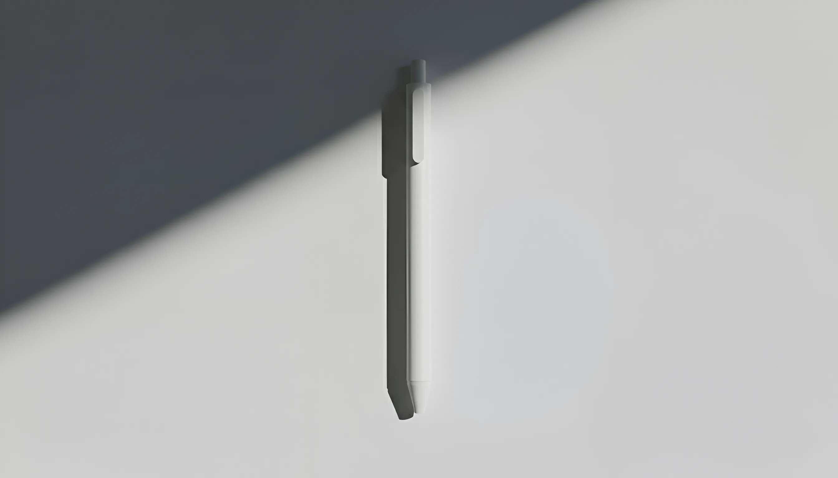 Plastic Click Ball Pen