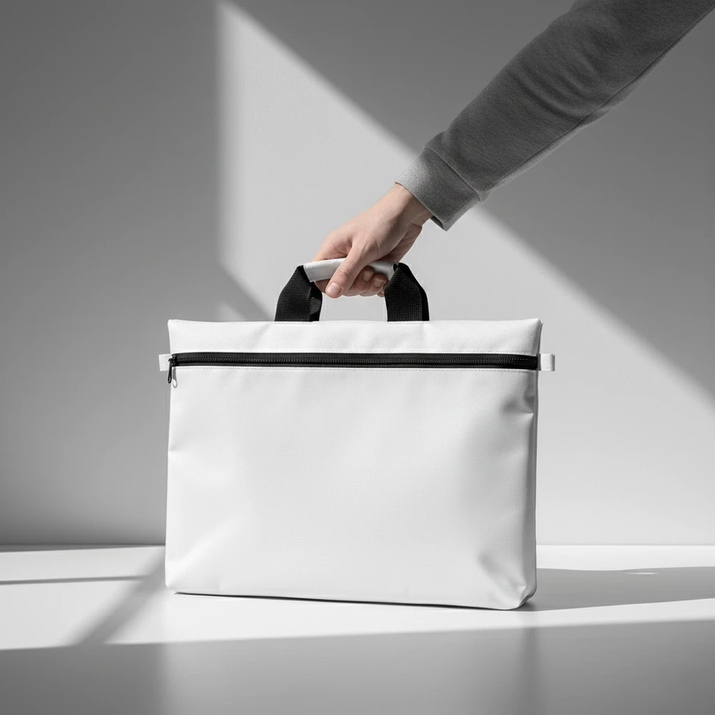 Polyester Document Bag